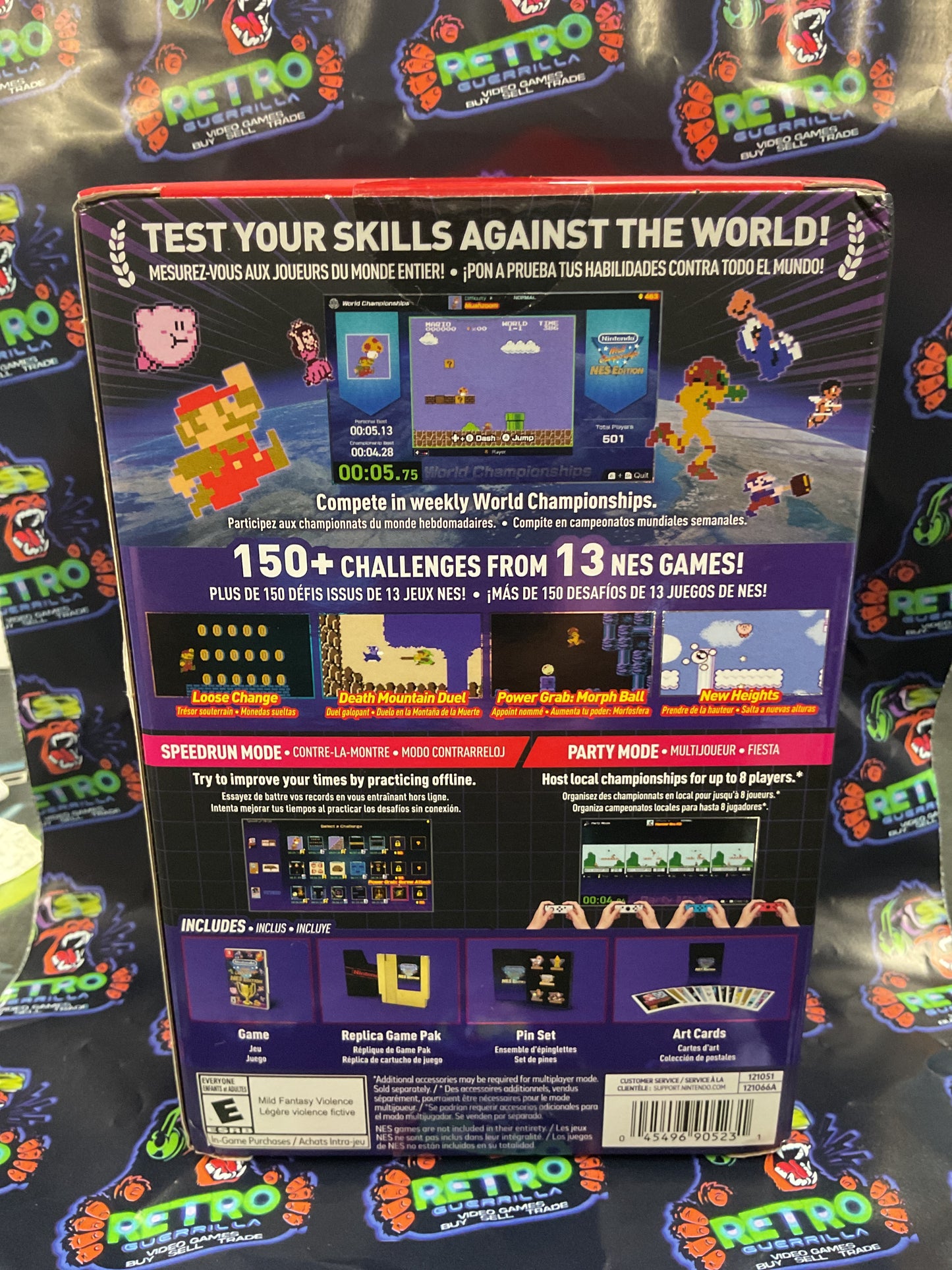 Switch Nintendo World Championships: NES Edition