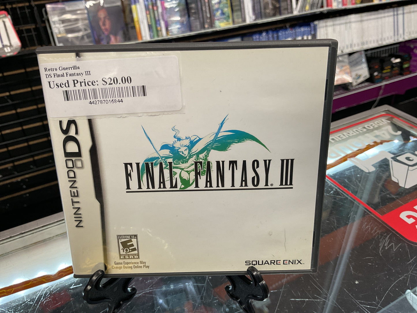 DS Final Fantasy III