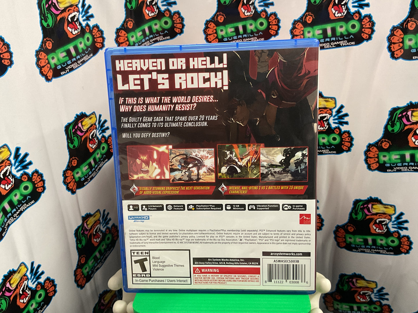 PS5 Guilty Gear Strive