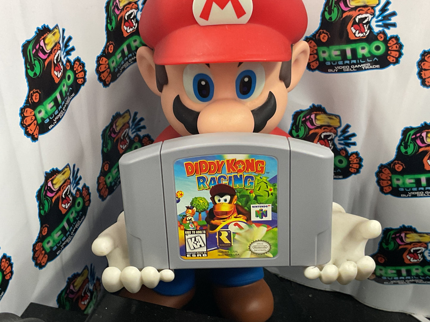 N64 Diddy Kong Racing