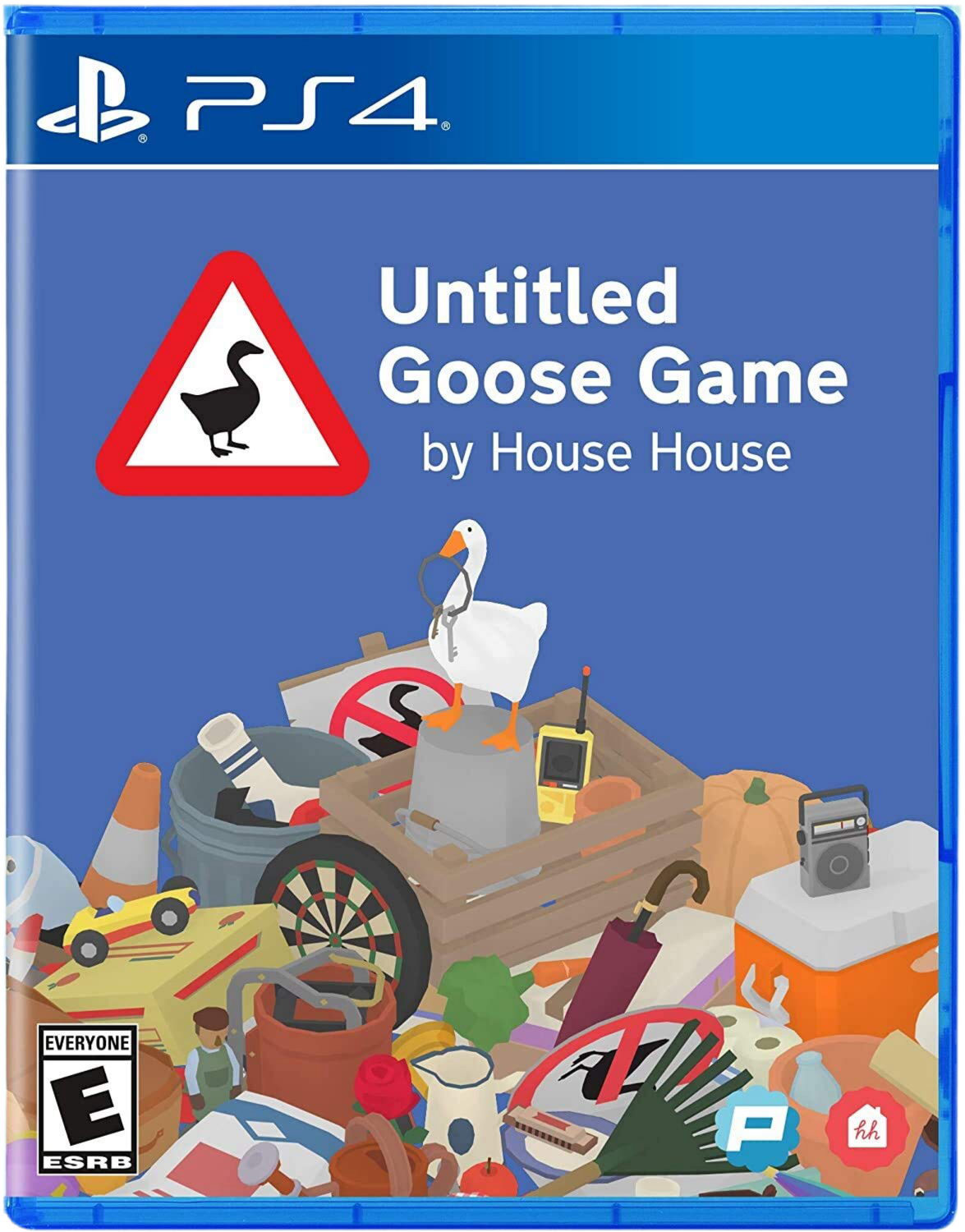 PS4 Untitled Goose Game