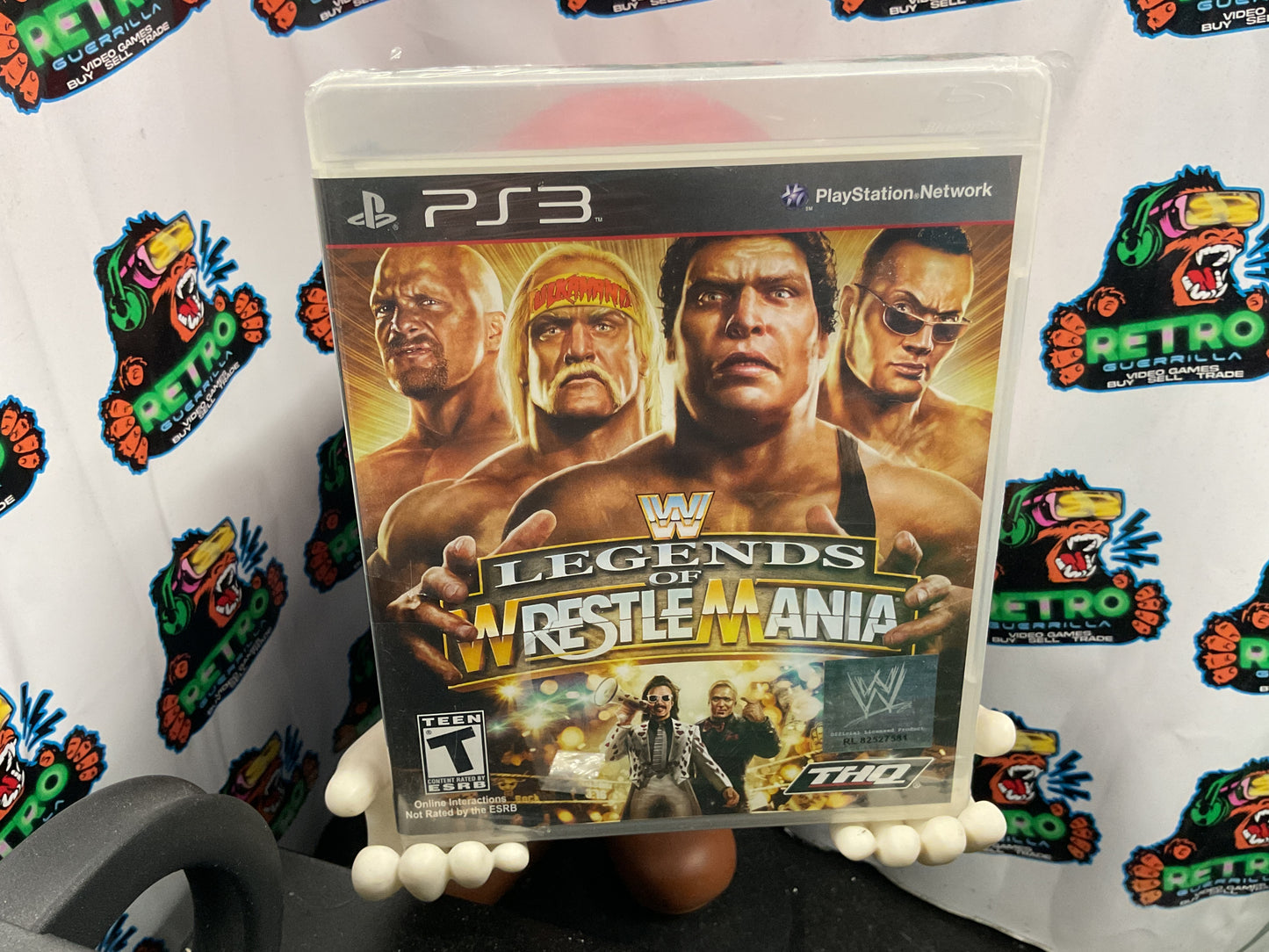 PS3 WWE Legends of Wrestlemania