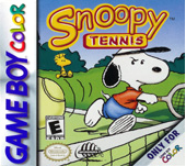 GBC Snoopy Tennis