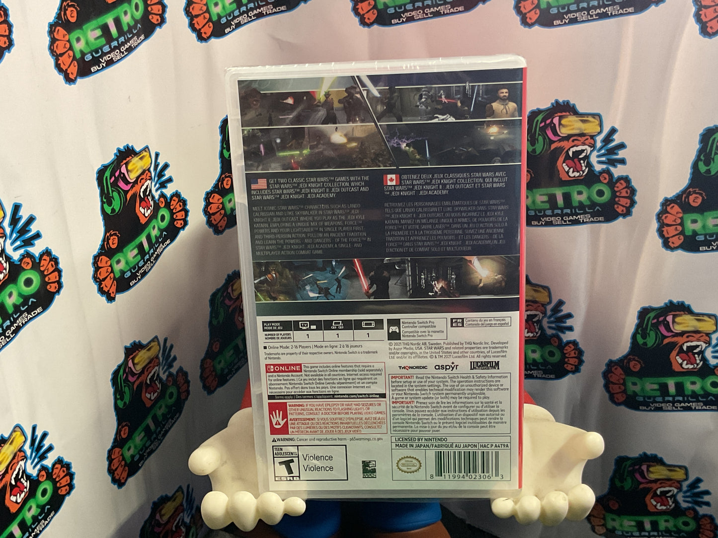 Switch Star Wars Jedi Knight Collection