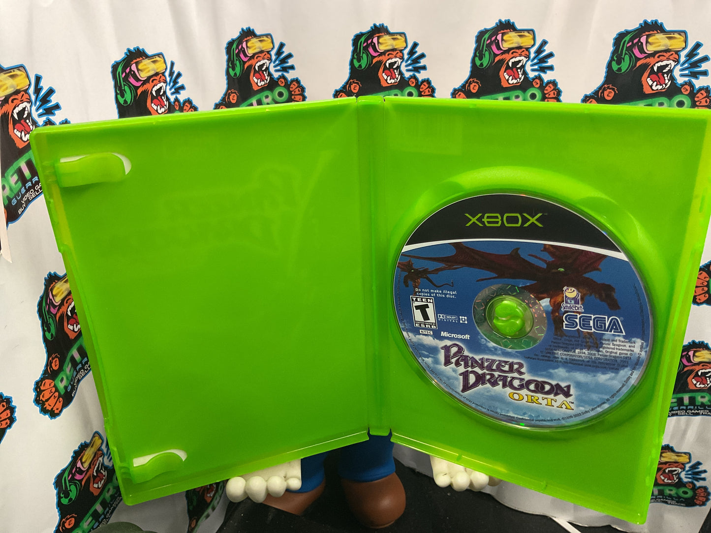 Xbox Panzer Dragoon Orta
