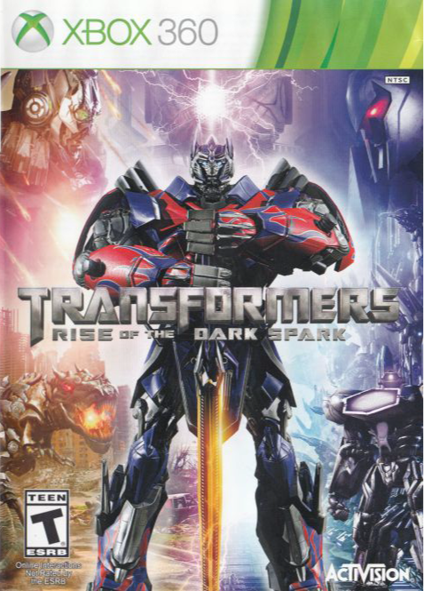 Xbox 360 Transformers: Rise of the Dark Spark