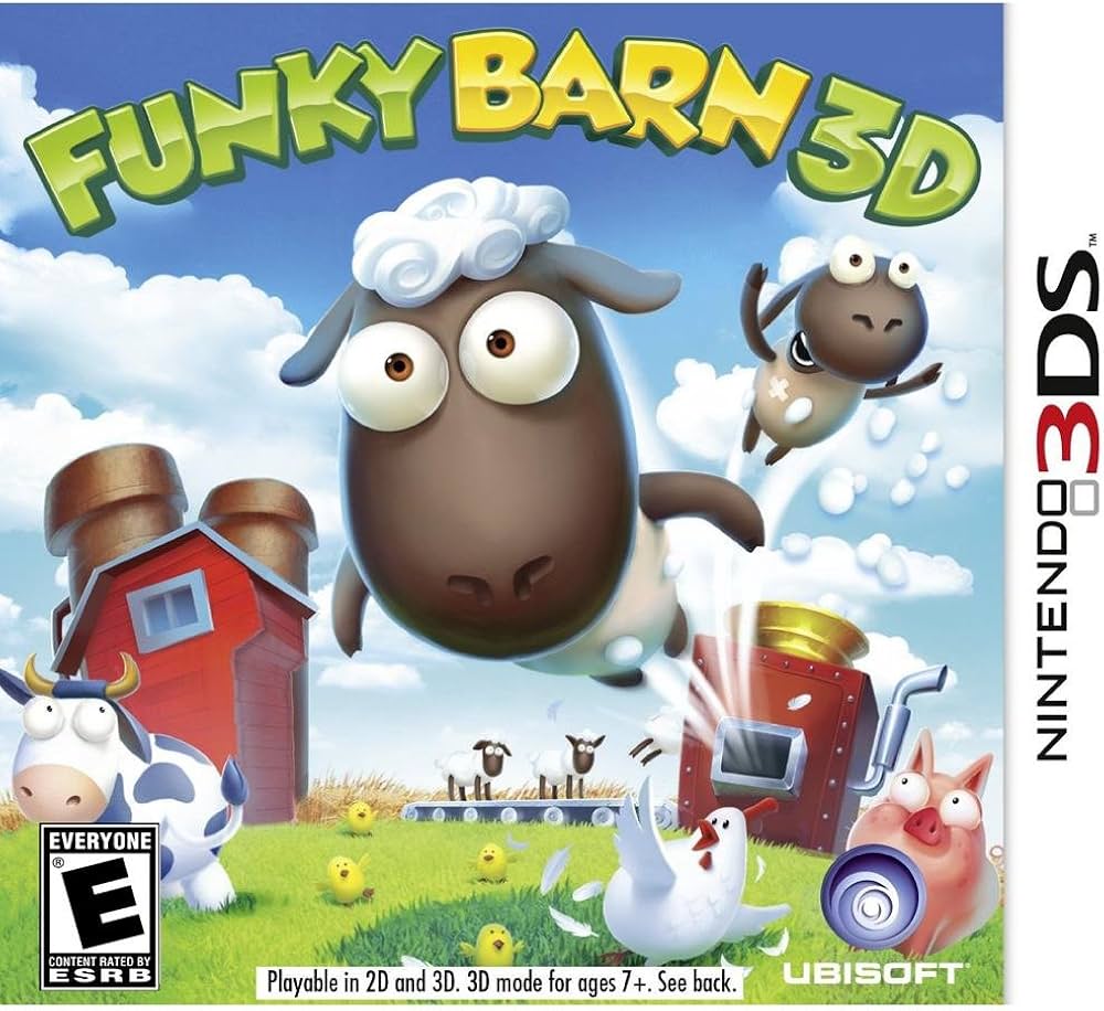 3DS Funky Barn 3D