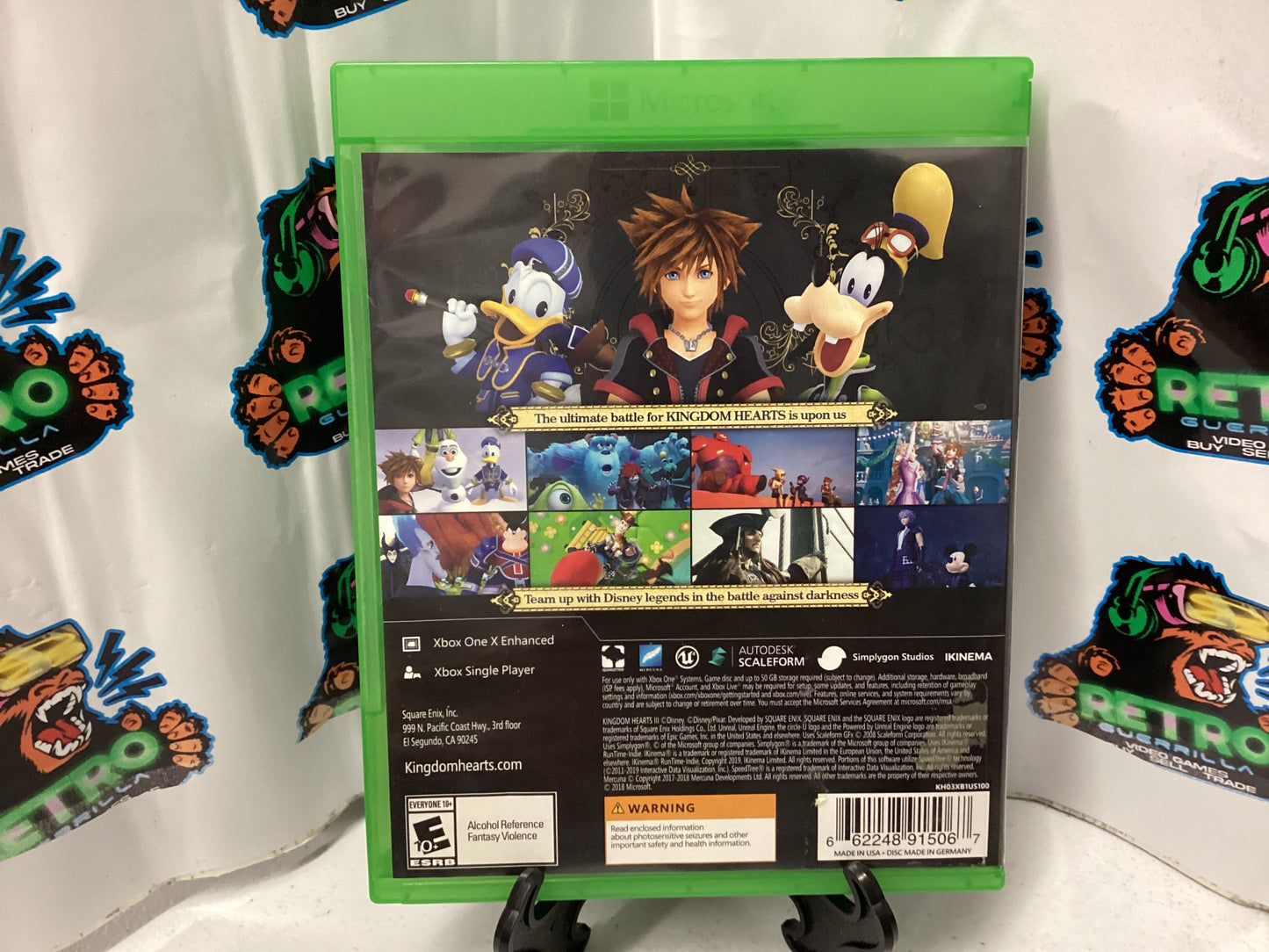 Xbox One Kingdom Hearts 3