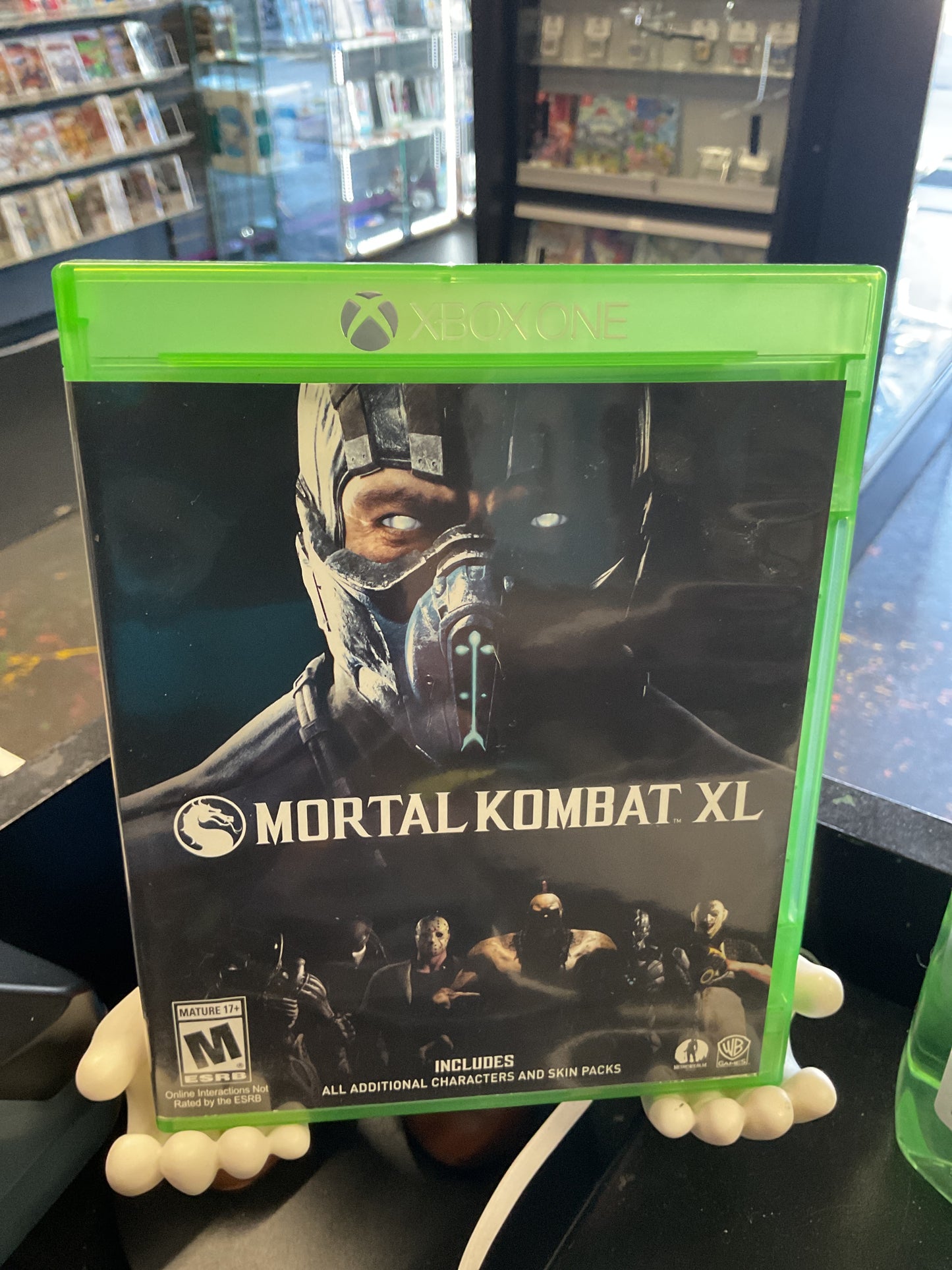 Xbox One Mortal Kombat XL