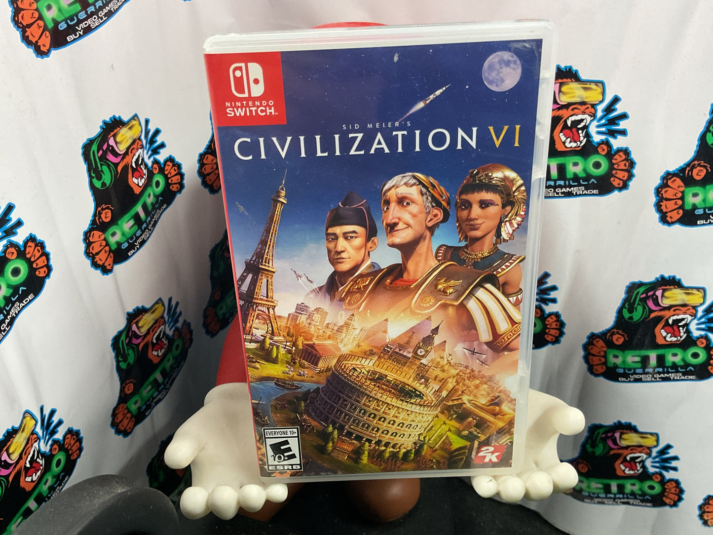 Switch Sid Meier’s Civilization VI