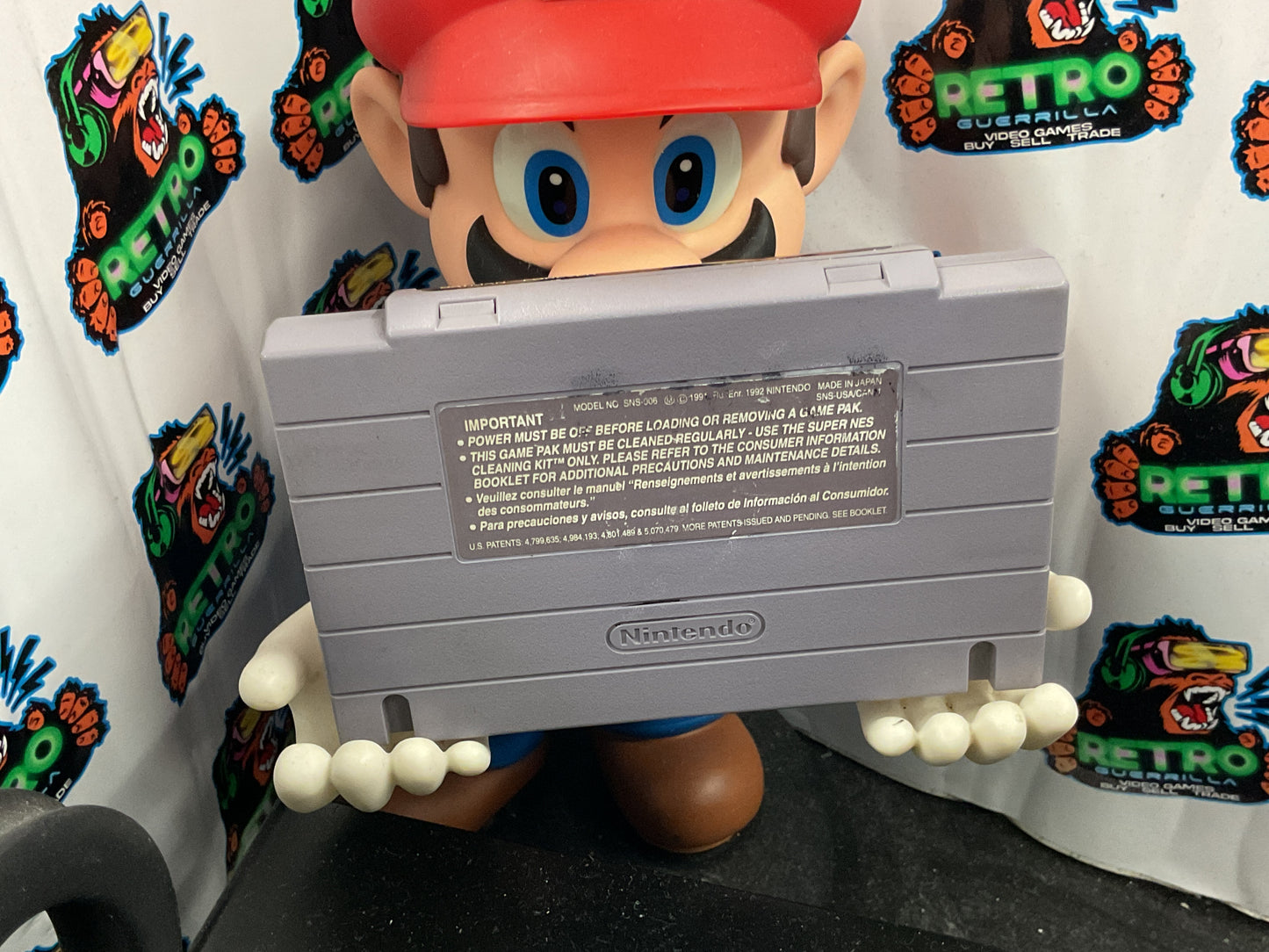 SNES Batman Forever
