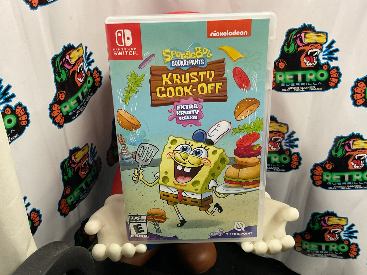 Switch Spongebob Squarepants: Krusty Cook-Off “Extra Krusty Edition”