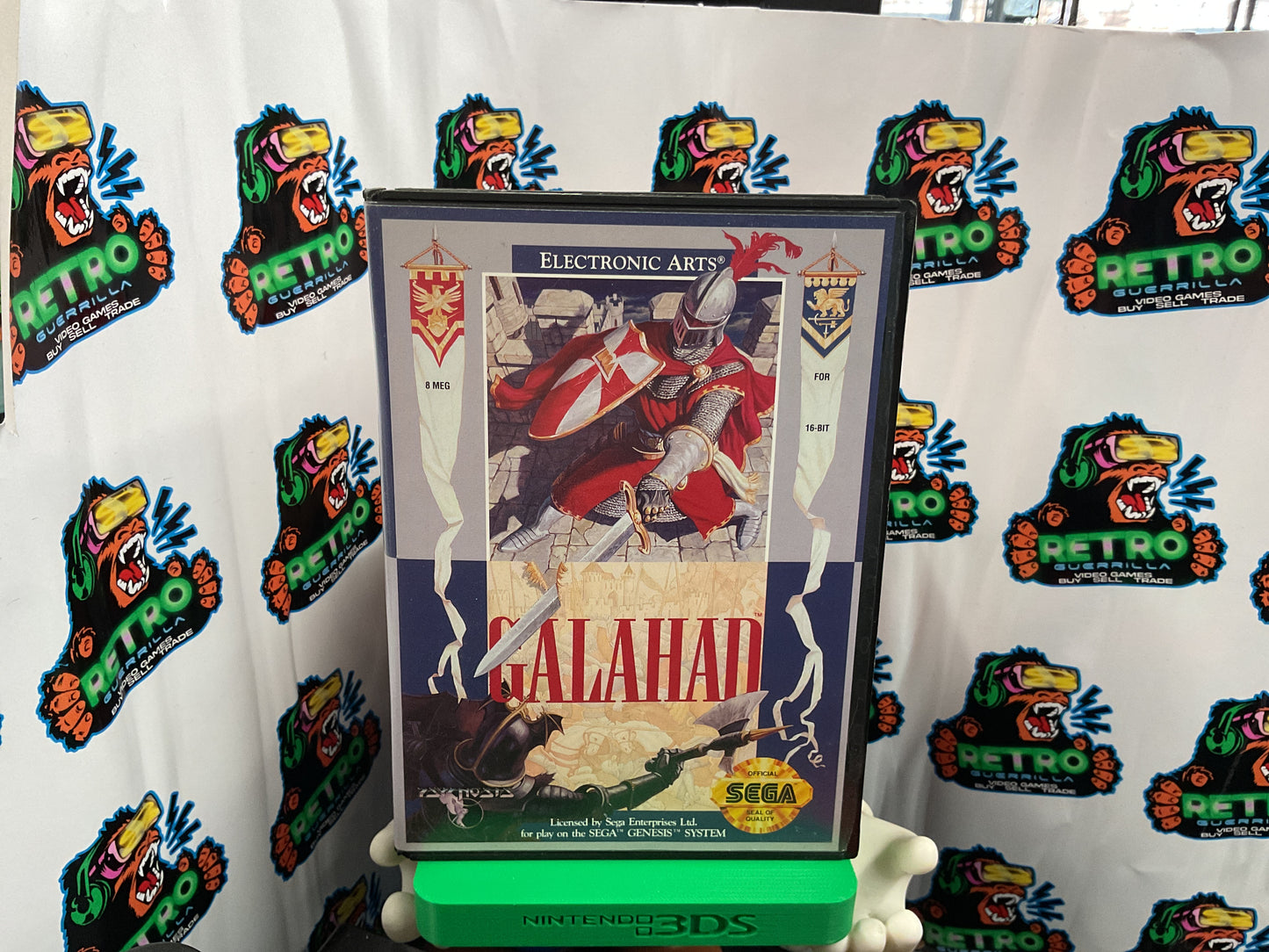 SEGA Genesis Galahad *Missing Manual*