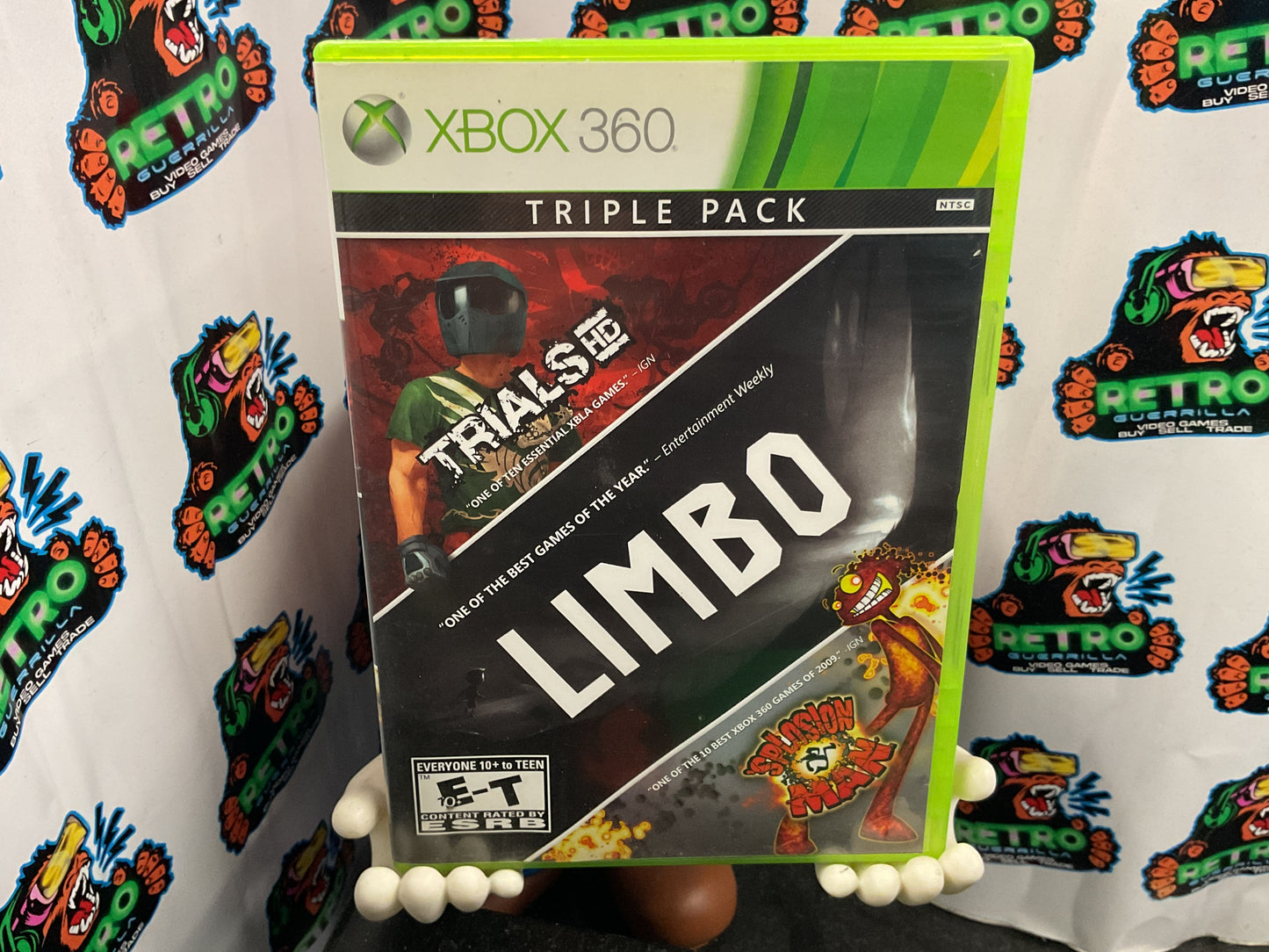 Xbox 360 Triple Pack: Limbo, Trials HD, Splosion Man