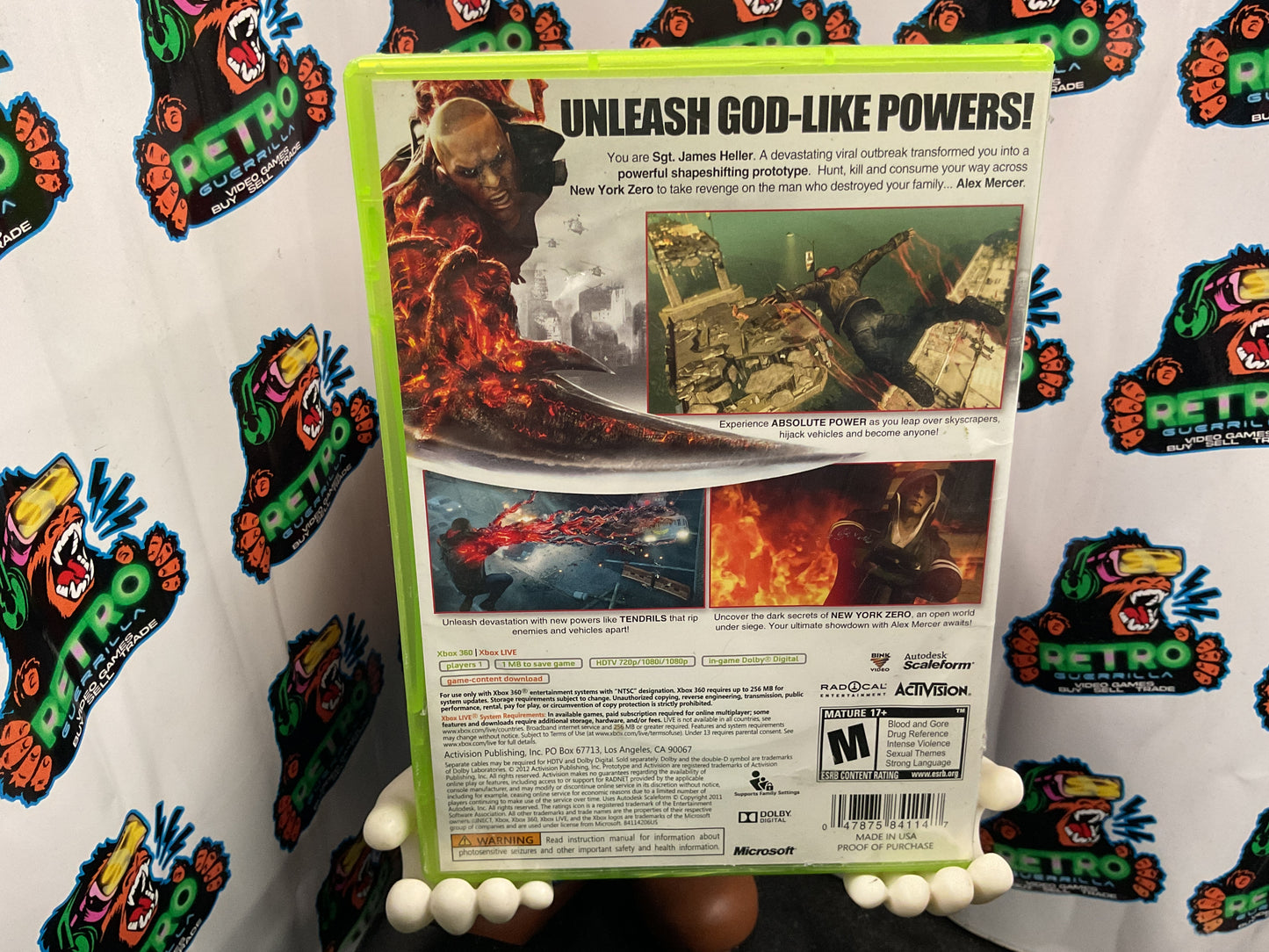 Xbox 360 Prototype 2