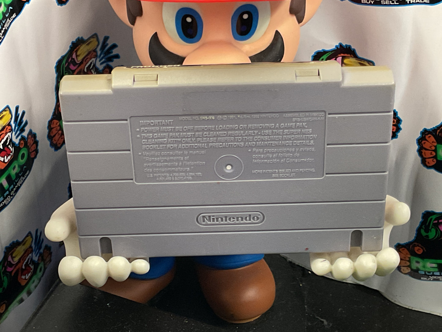 SNES Frogger