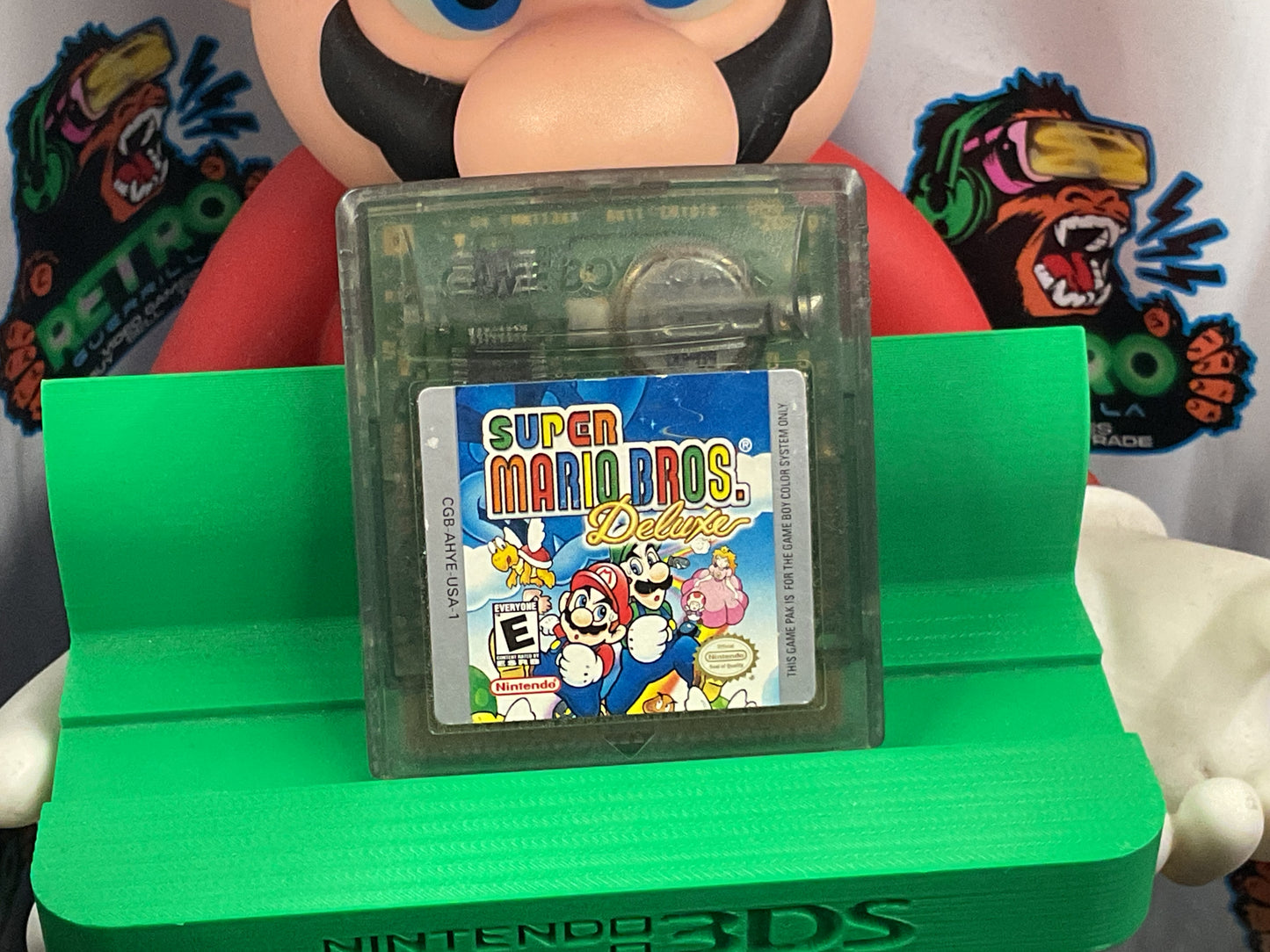 GameBoy Color Super Mario Bros. Deluxe