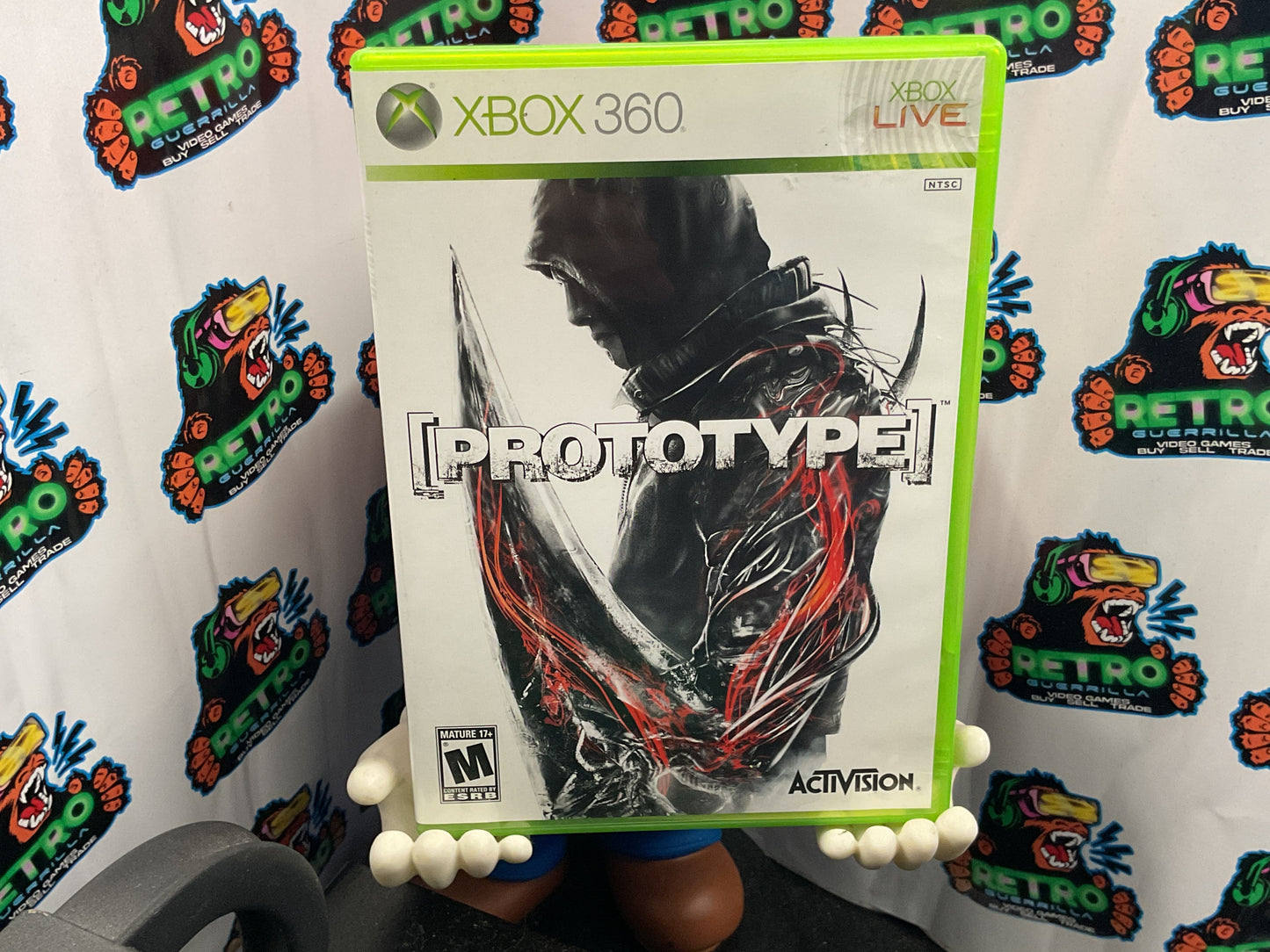 Xbox 360 Prototype