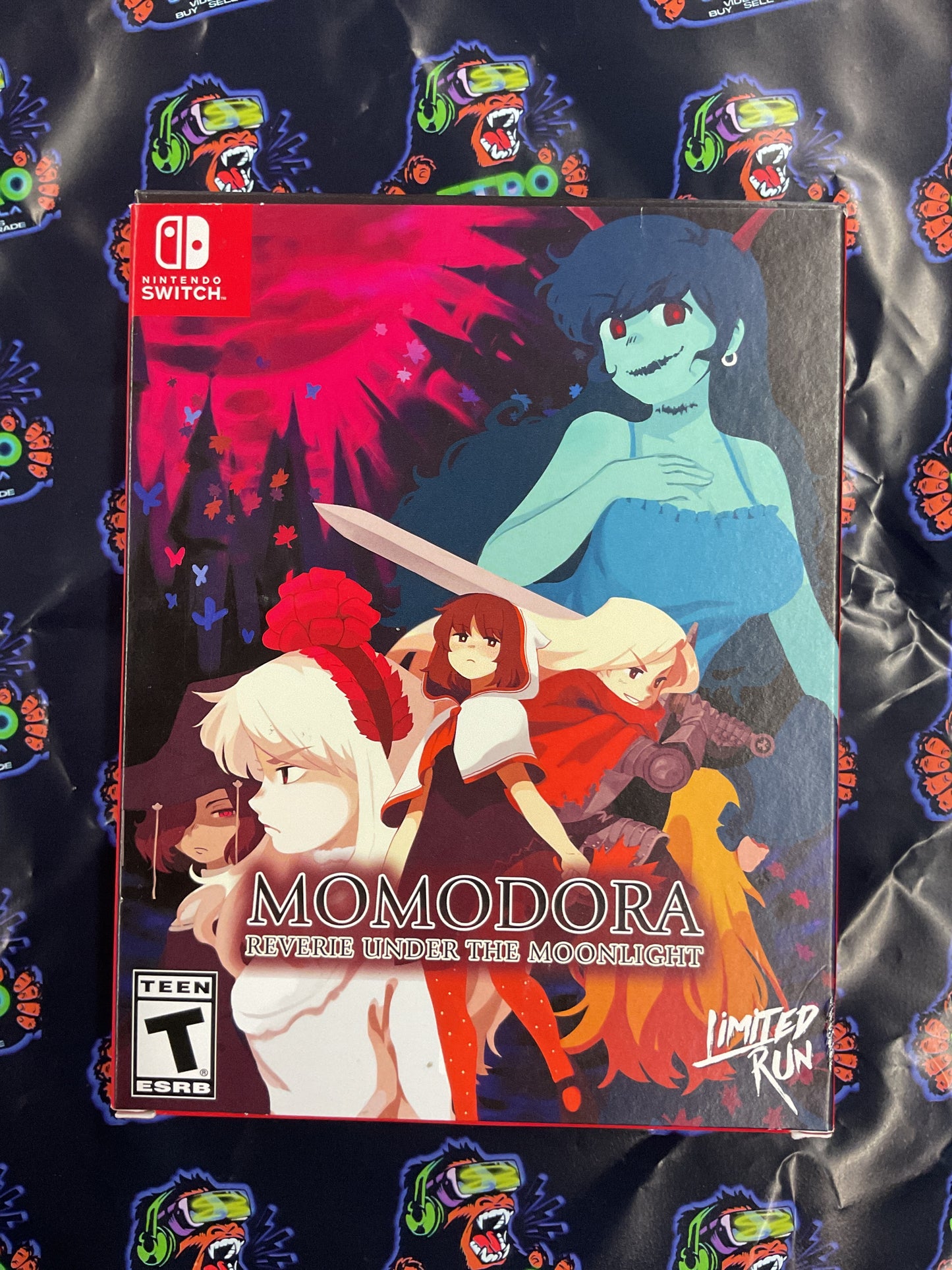 Switch Momodora: Reverie Under the Moonlight
