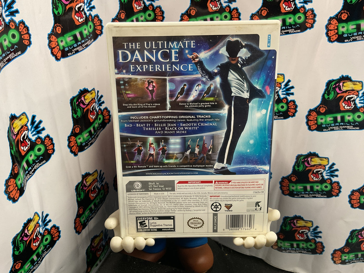 Wii Michael Jackson The Experience