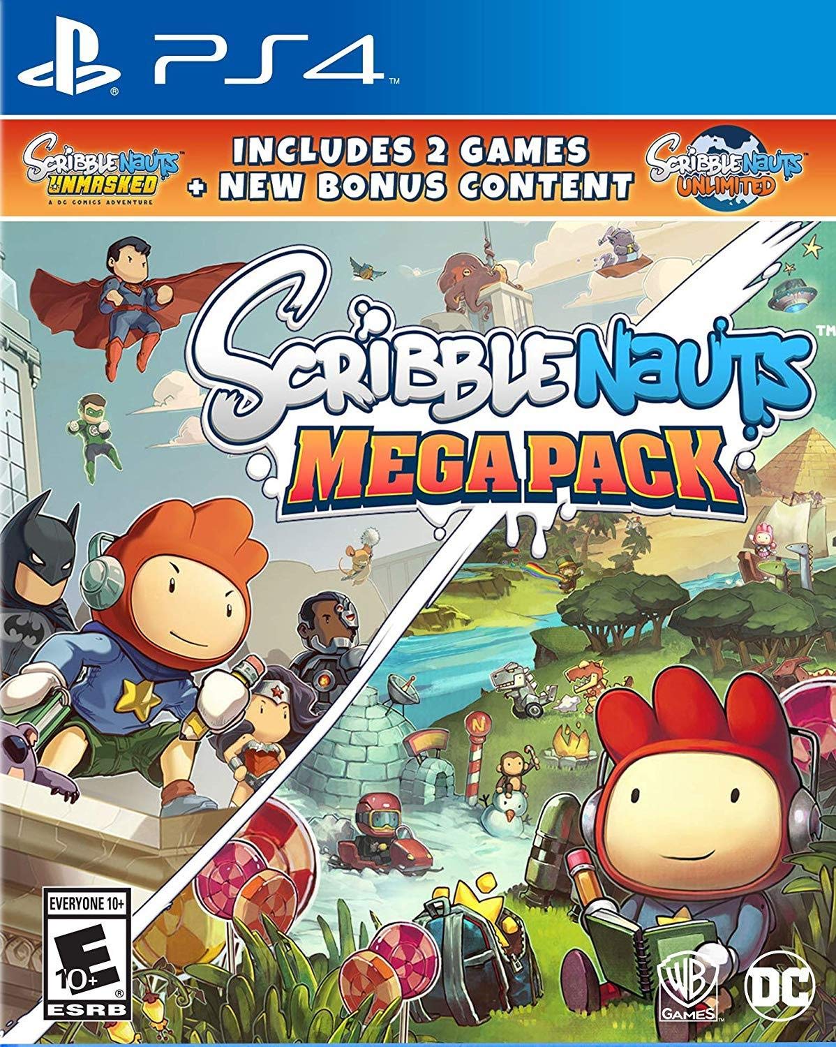 PS4 ScribbleNauts Mega Pack