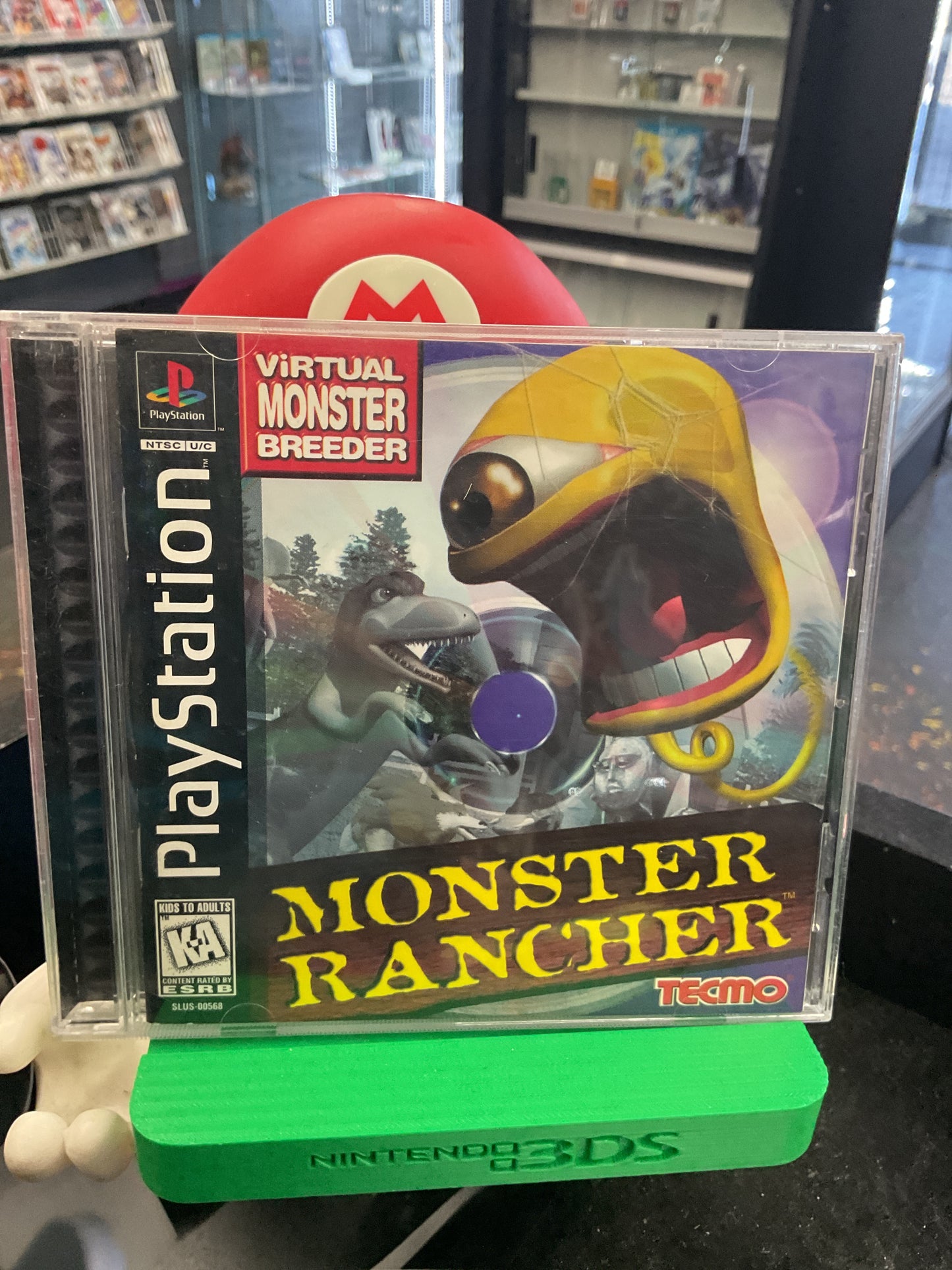PS1 Monster Rancher