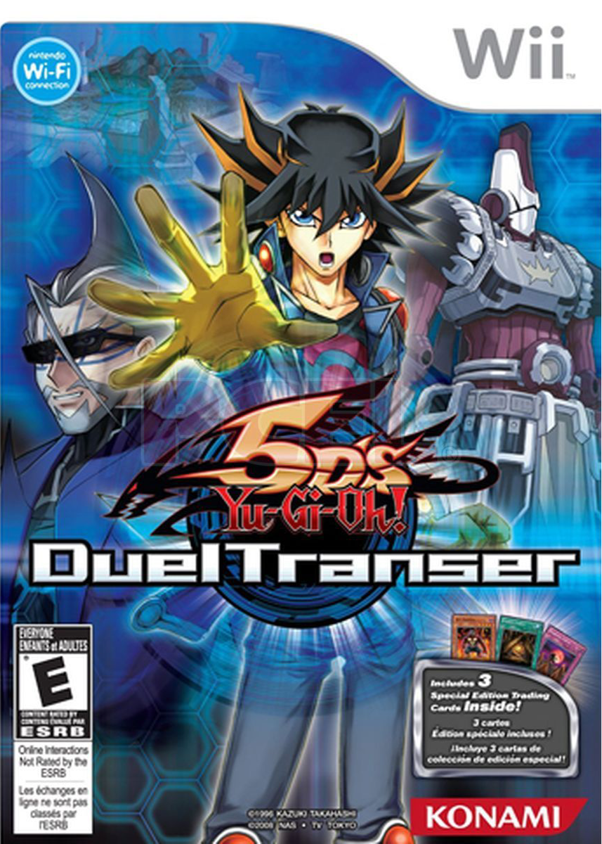 Wii Yu-Gi-Oh! 5D’s Duel Transfer
