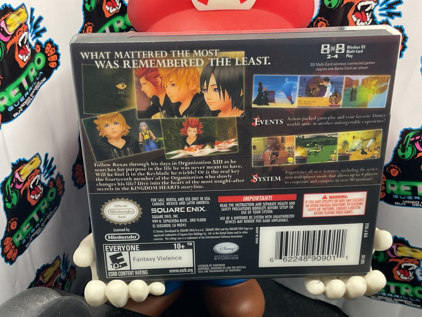 DS Kingdom Hearts 358/2 Days