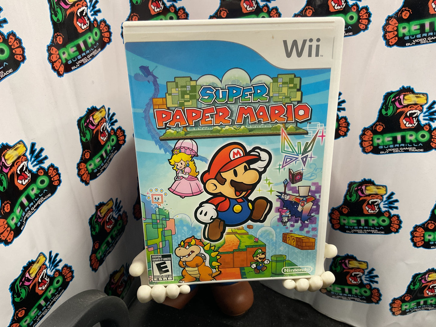 Wii Super Paper Mario