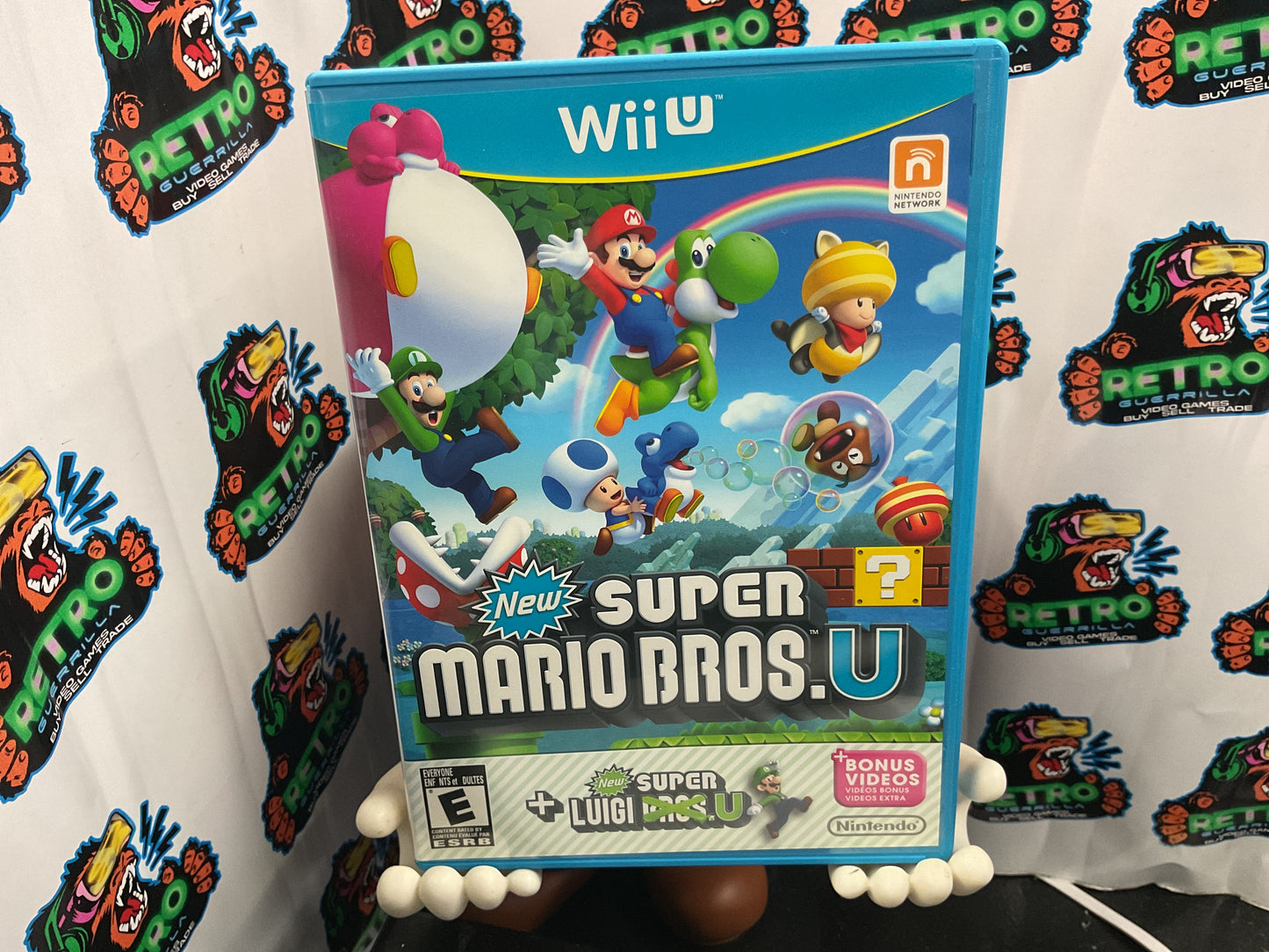 Wii U New Super Mario Bros. U + New Super Luigi U