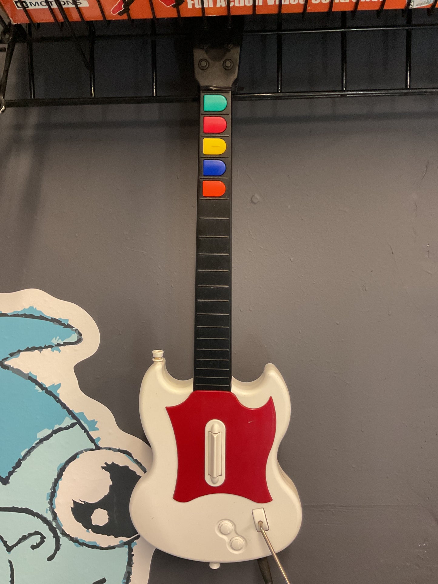 PS2 Guitar Hero Gibson SG Controller