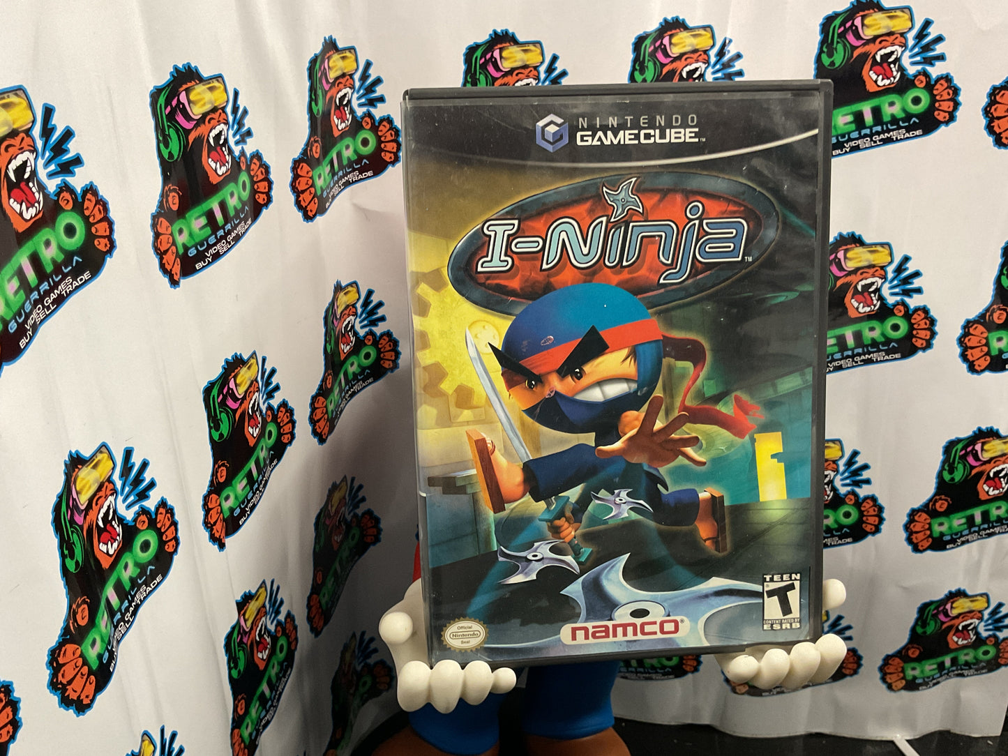 Gamecube I-Ninja