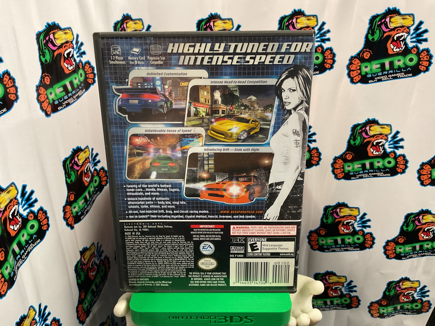 GCN Need for Speed Underground