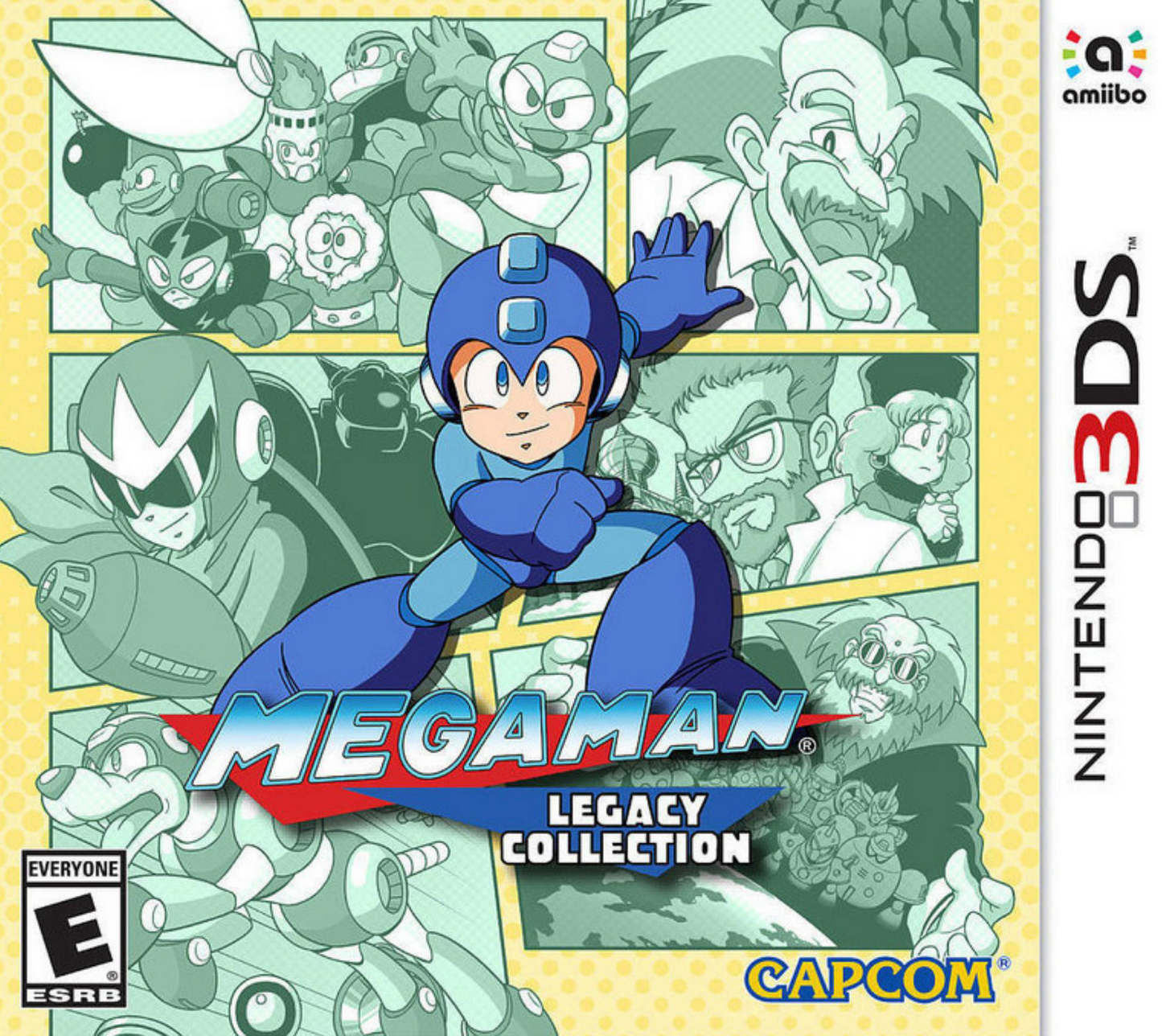 3DS Mega Man Legacy Collection