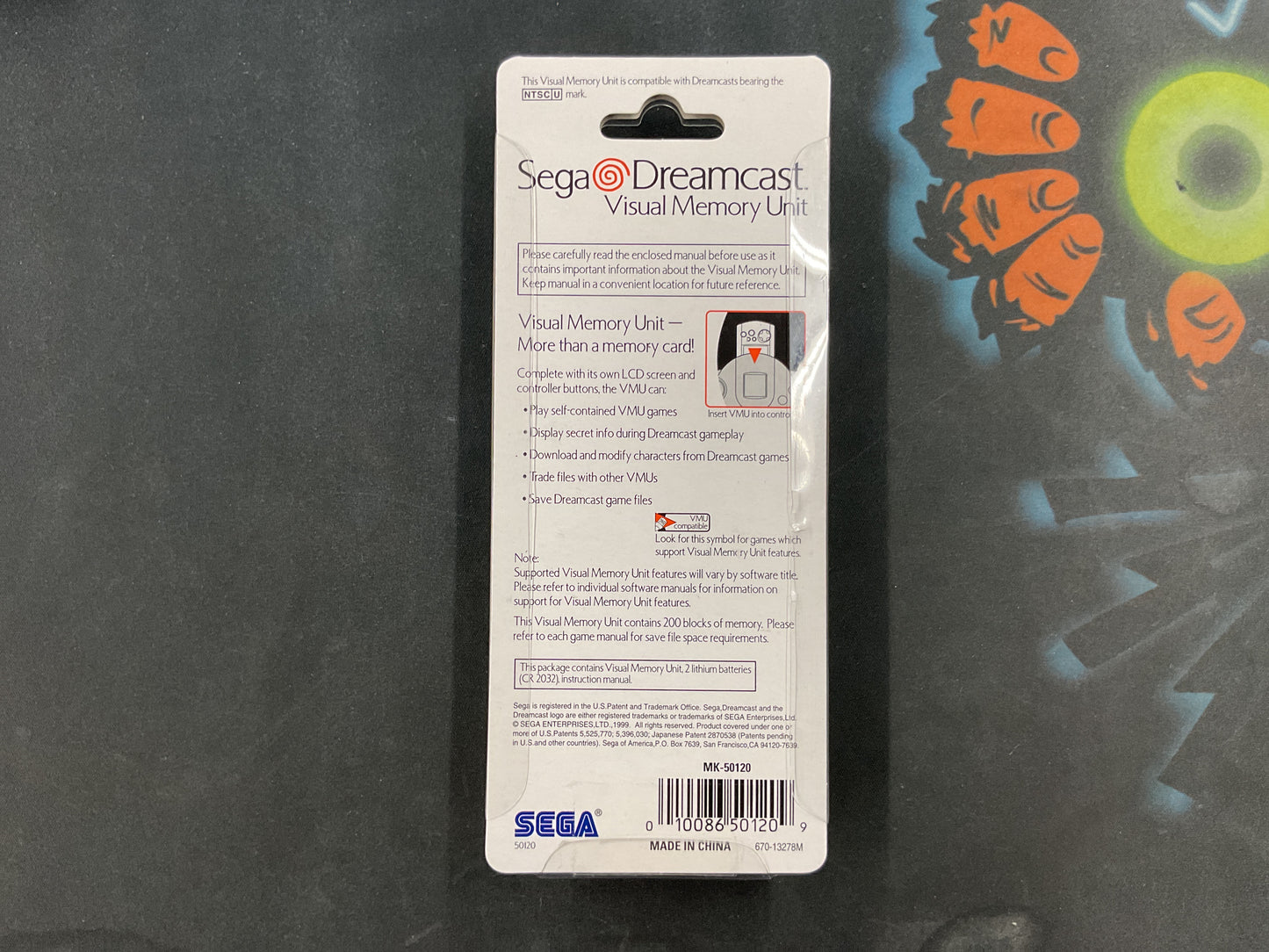 SEGA Dreamcast VMU (Visual Memory Unit)