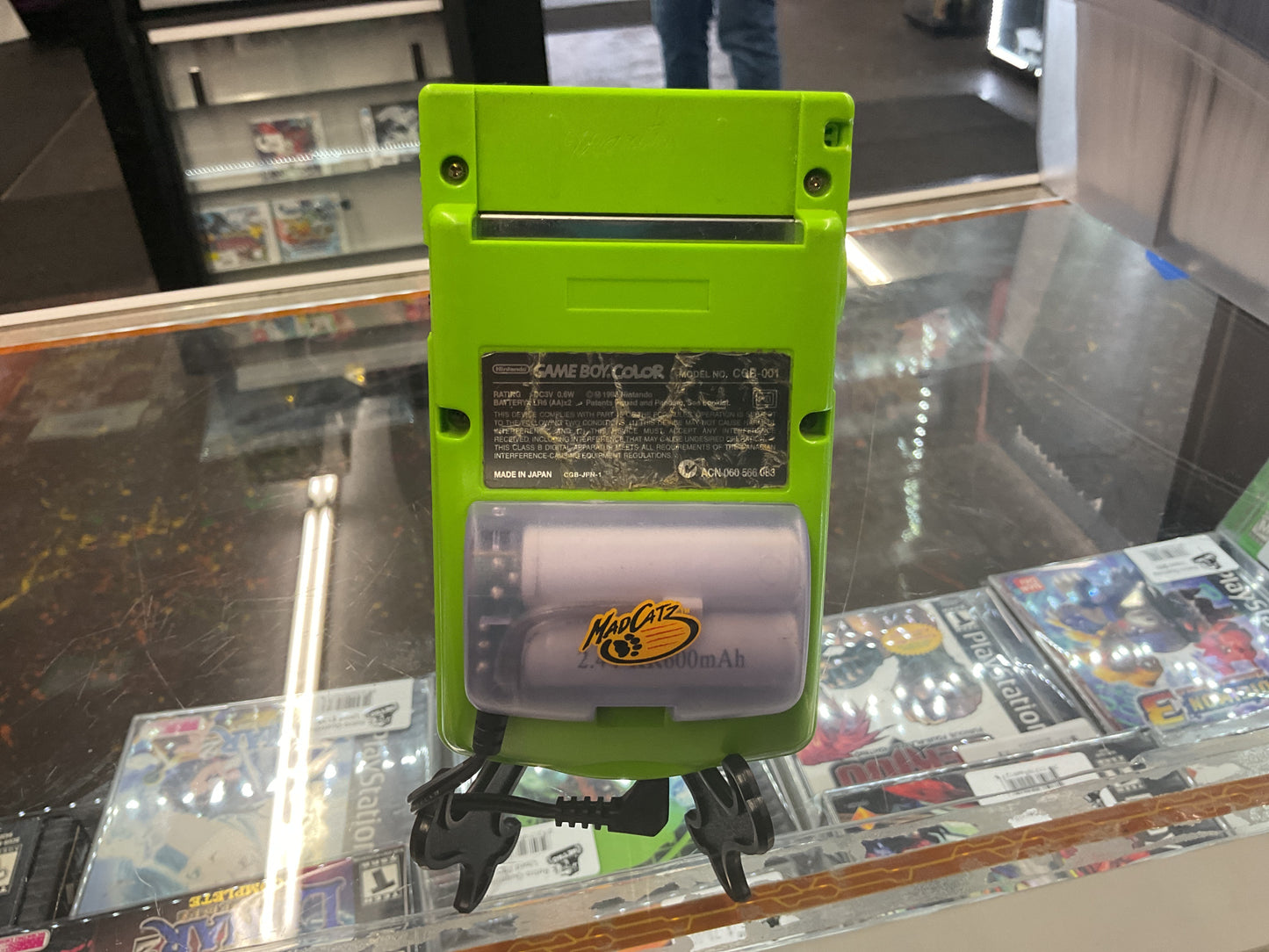 Nintendo GameBoy Color Console