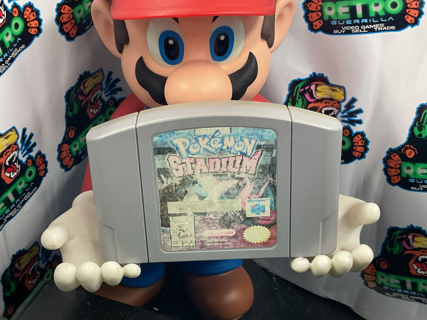 N64 Pokemon Stadium