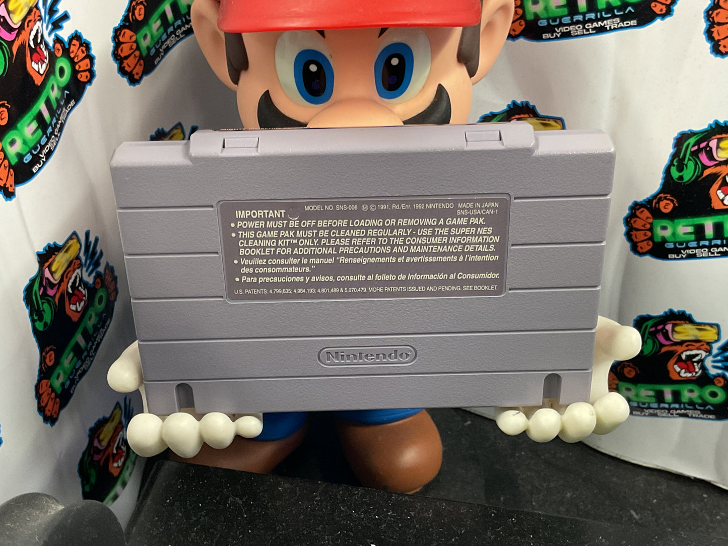 SNES Mighty Morphin Power Rangers