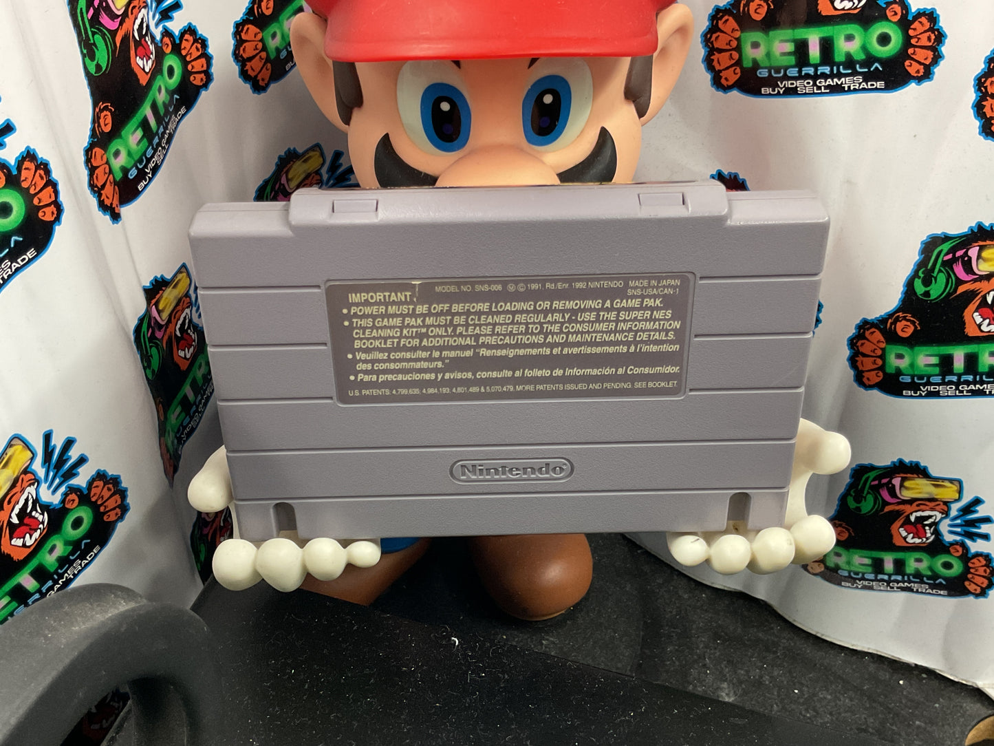 SNES The Ren and Stimpy Show: Time Warp