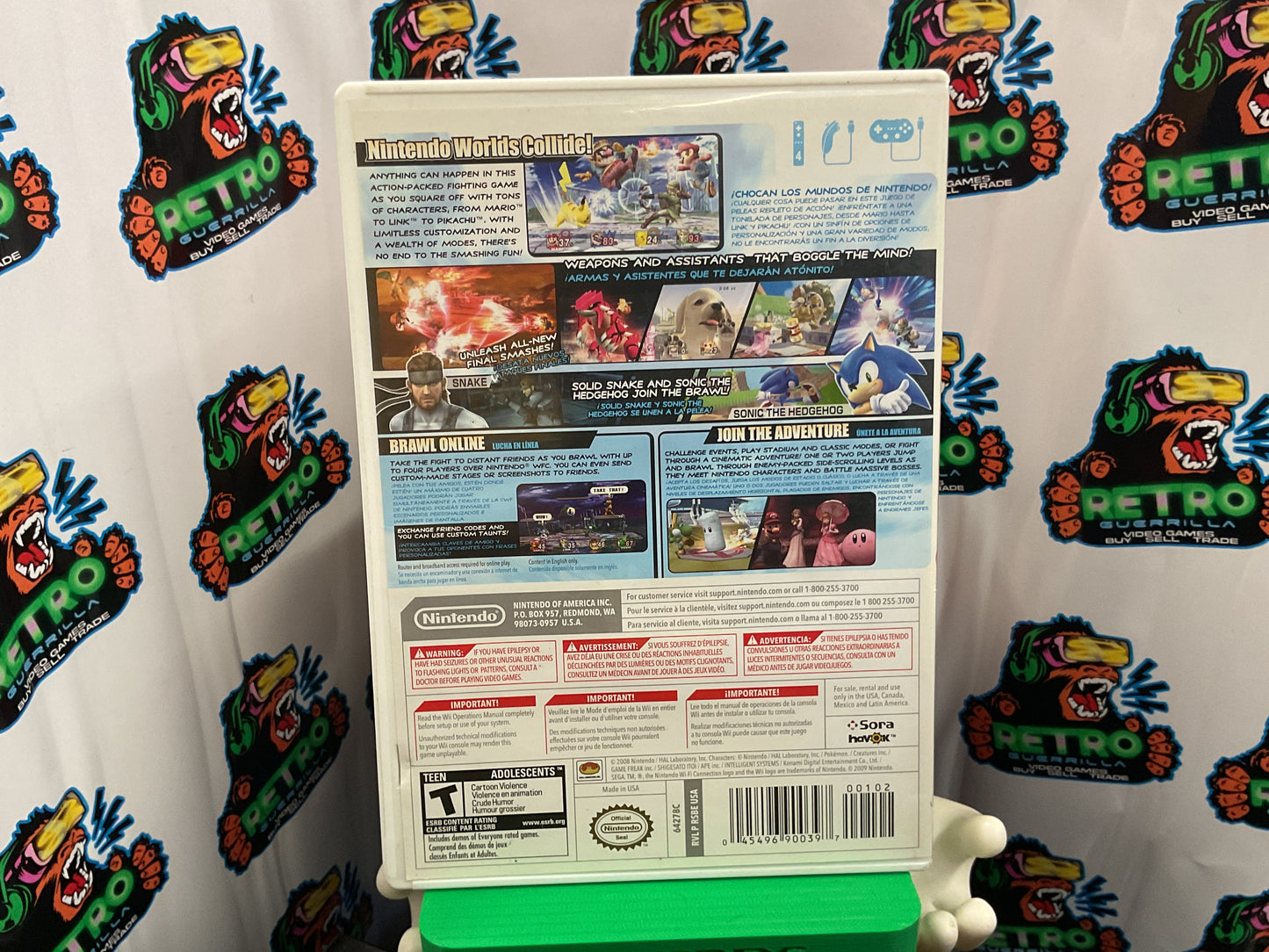 Wii Super Smash Bros. Brawl