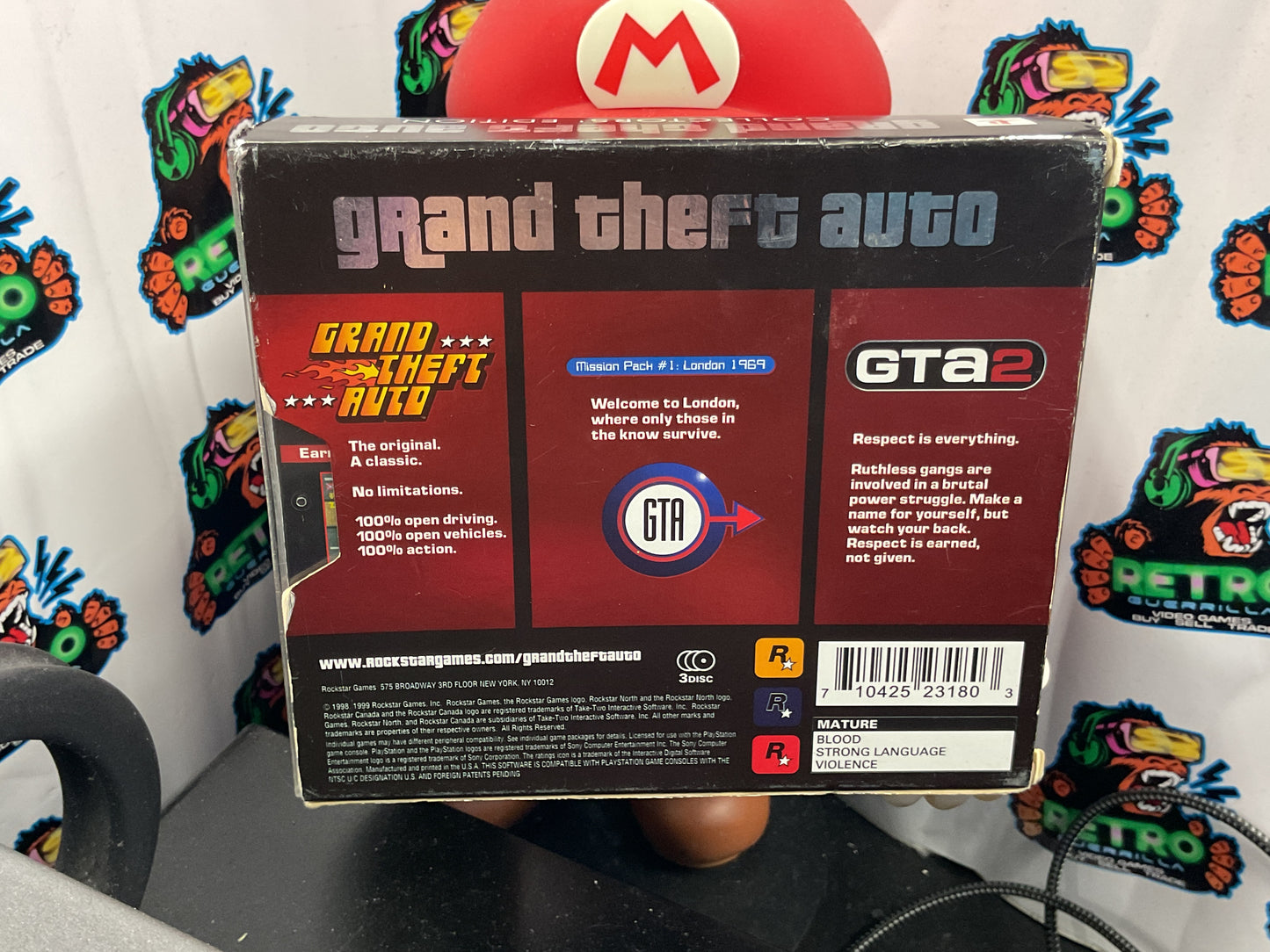 Ps1 Grand Theft Auto Collector’s Edition