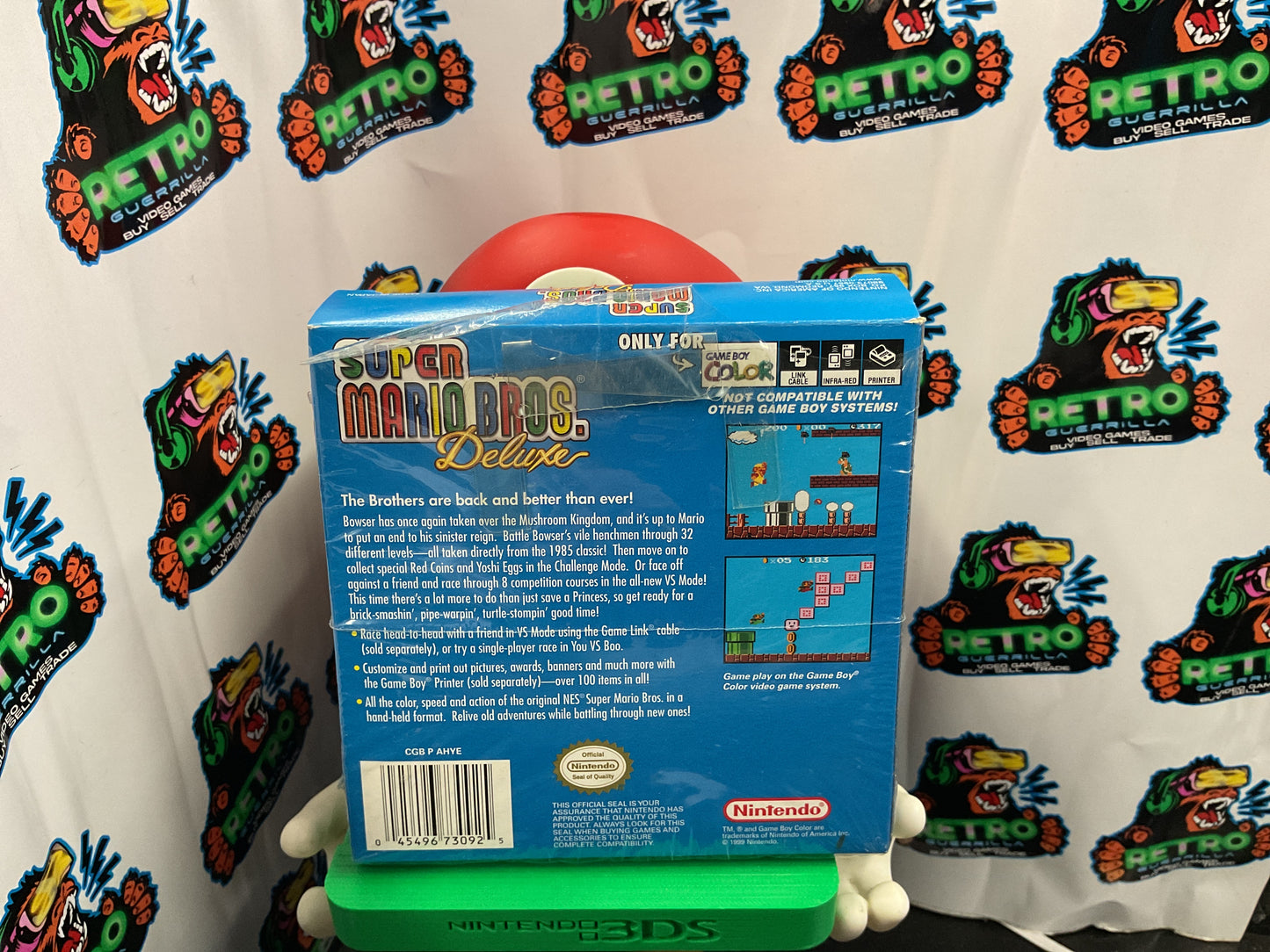 GameBoy Color Super Mario Bros. Deluxe *CIB*