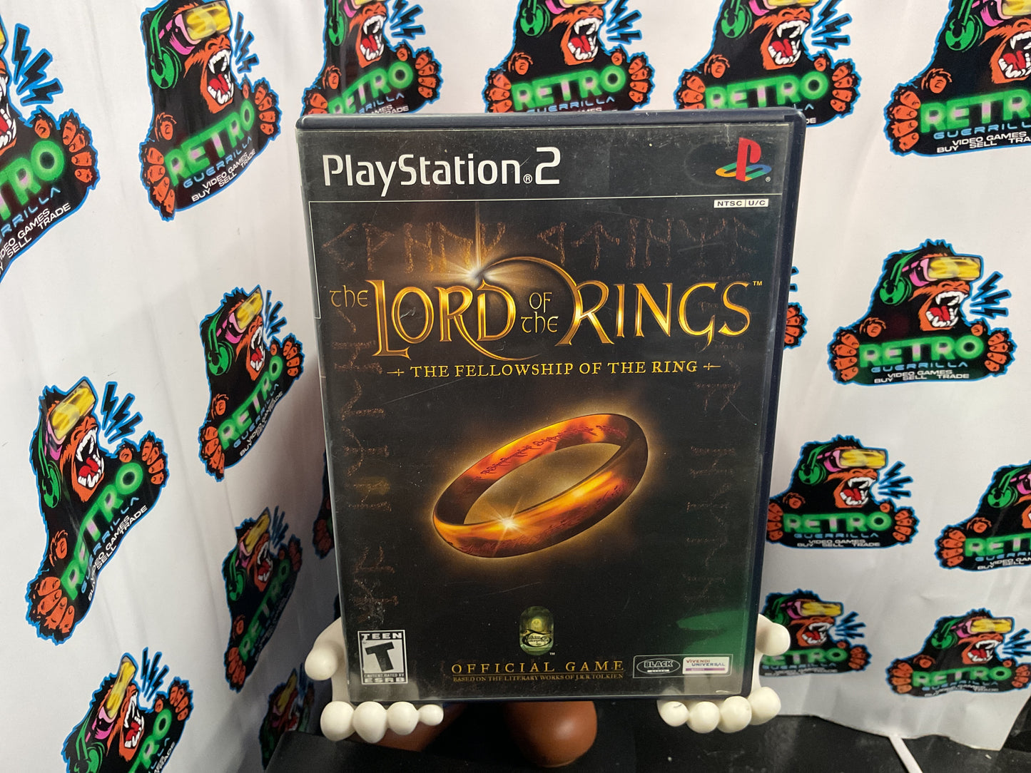 Ps2 Lord of the Rings Fellowship