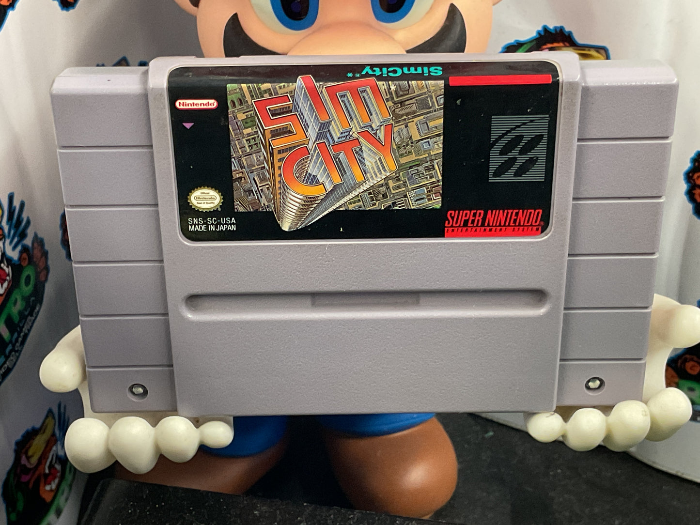 SNES Sim City