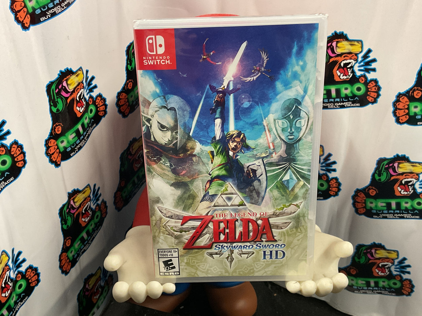 Switch The Legend of Zelda: Skyward Sword HD