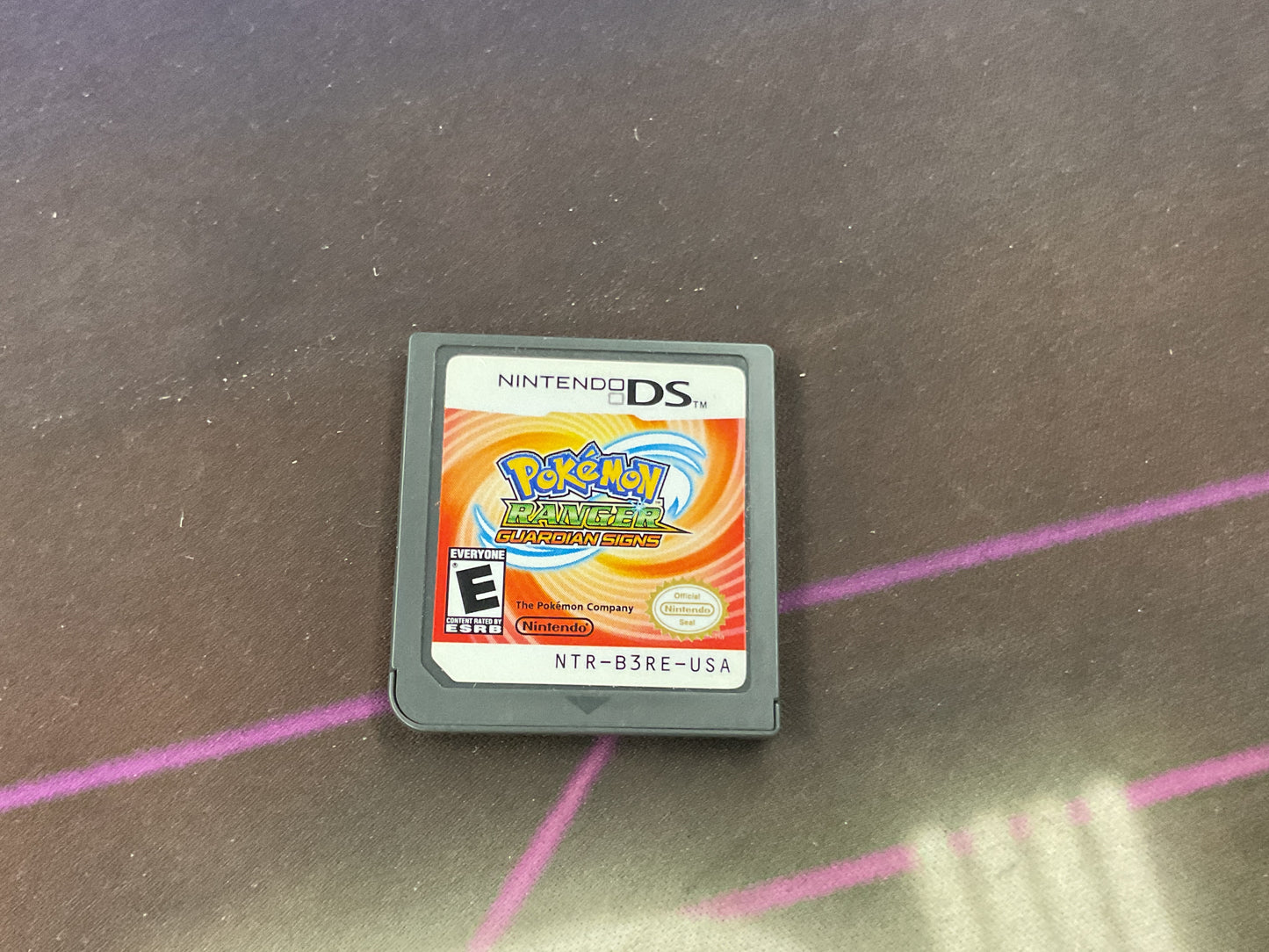 DS Pokémon Ranger Guardian Signs