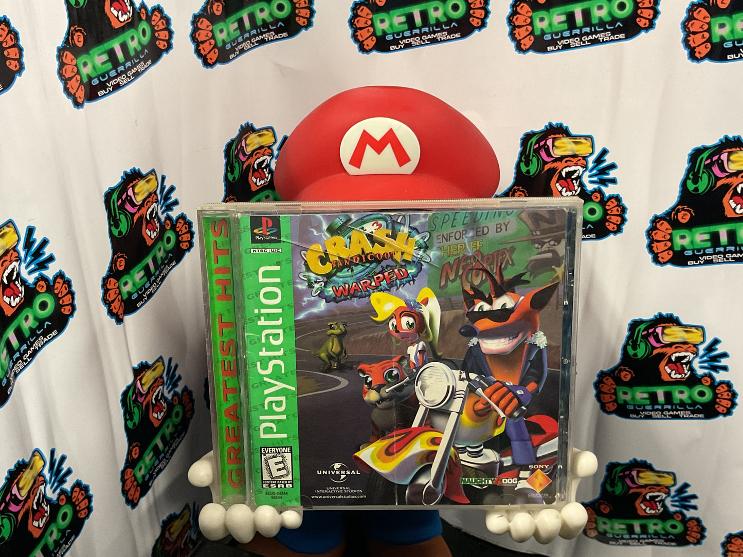 PS1 Crash Bandicoot: Warped