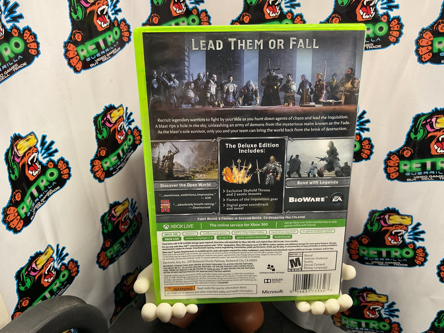 Xbox 360 Dragon Age Inquisition