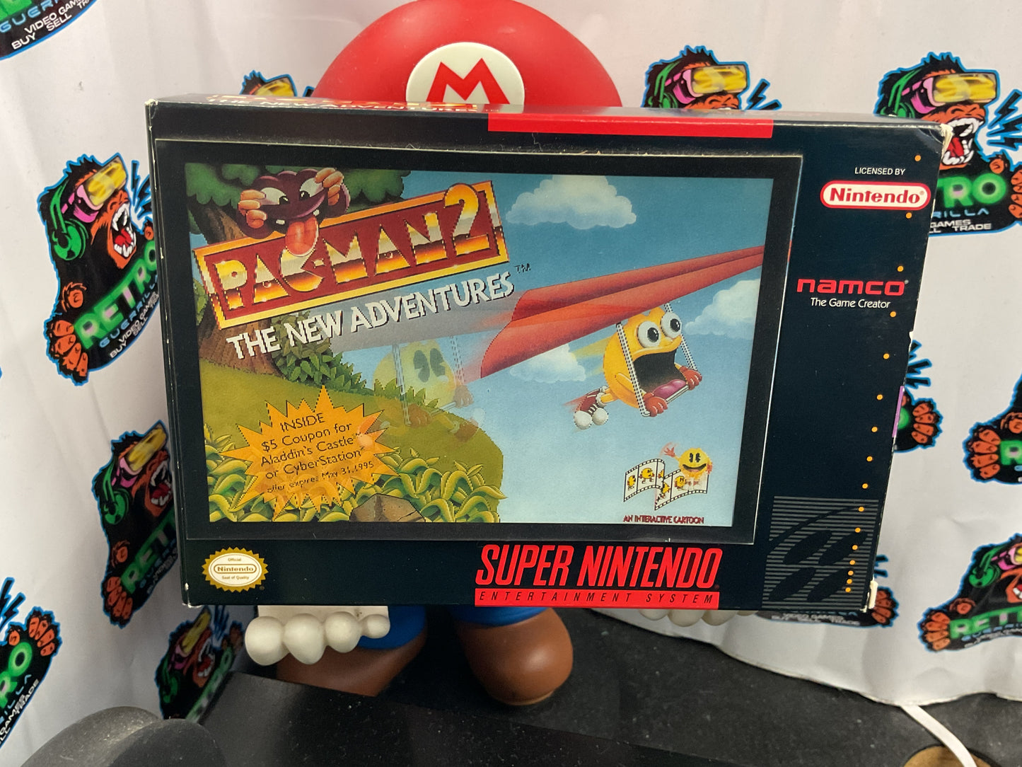 SNES Pac-Man 2: The New Adventures