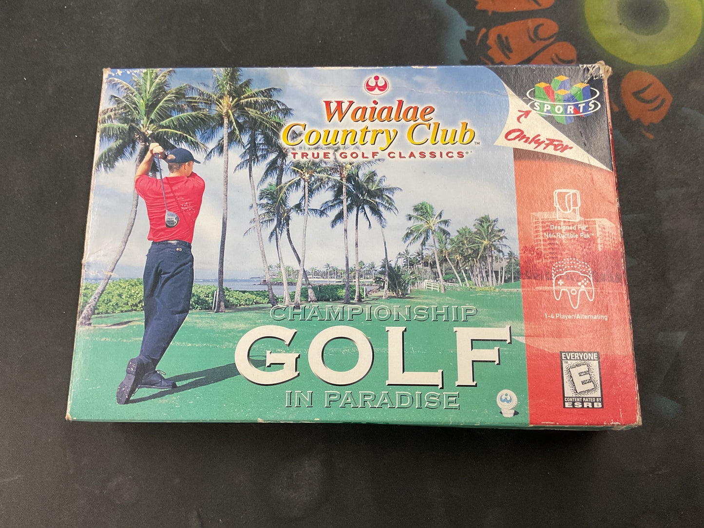 N64 Waialae Country Club True Golf Classics